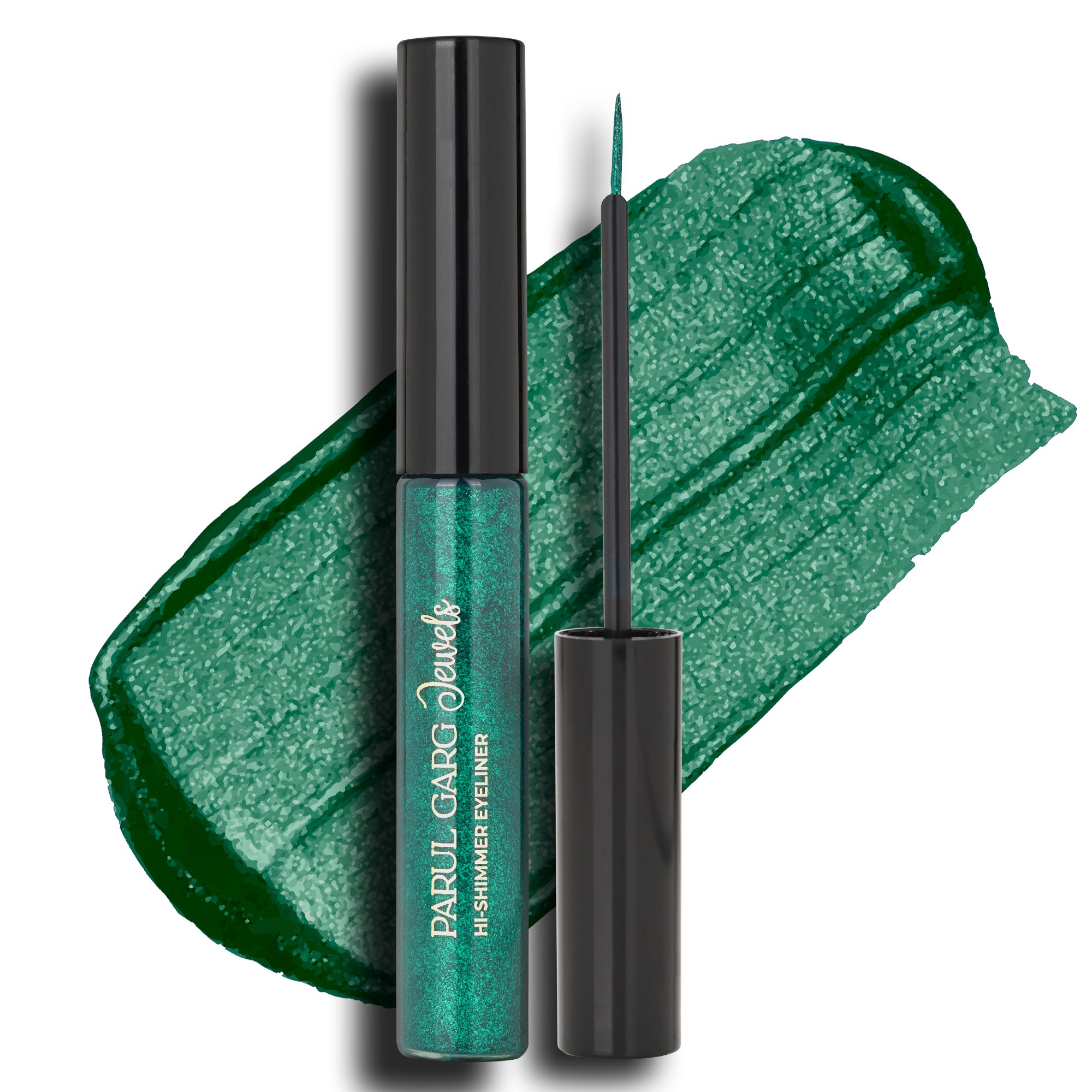 Emerald Green: Hi-Shimmer Liquid Eyeliner