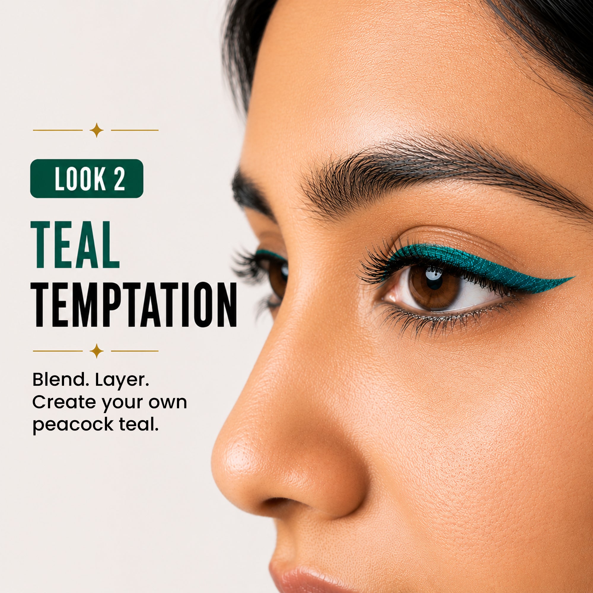 Blue & Green Jewel Rush Duo | Emerald Green & Sapphire Blue Hi-Shimmer Eyeliners | High-Shine • Waterproof • Long-Lasting