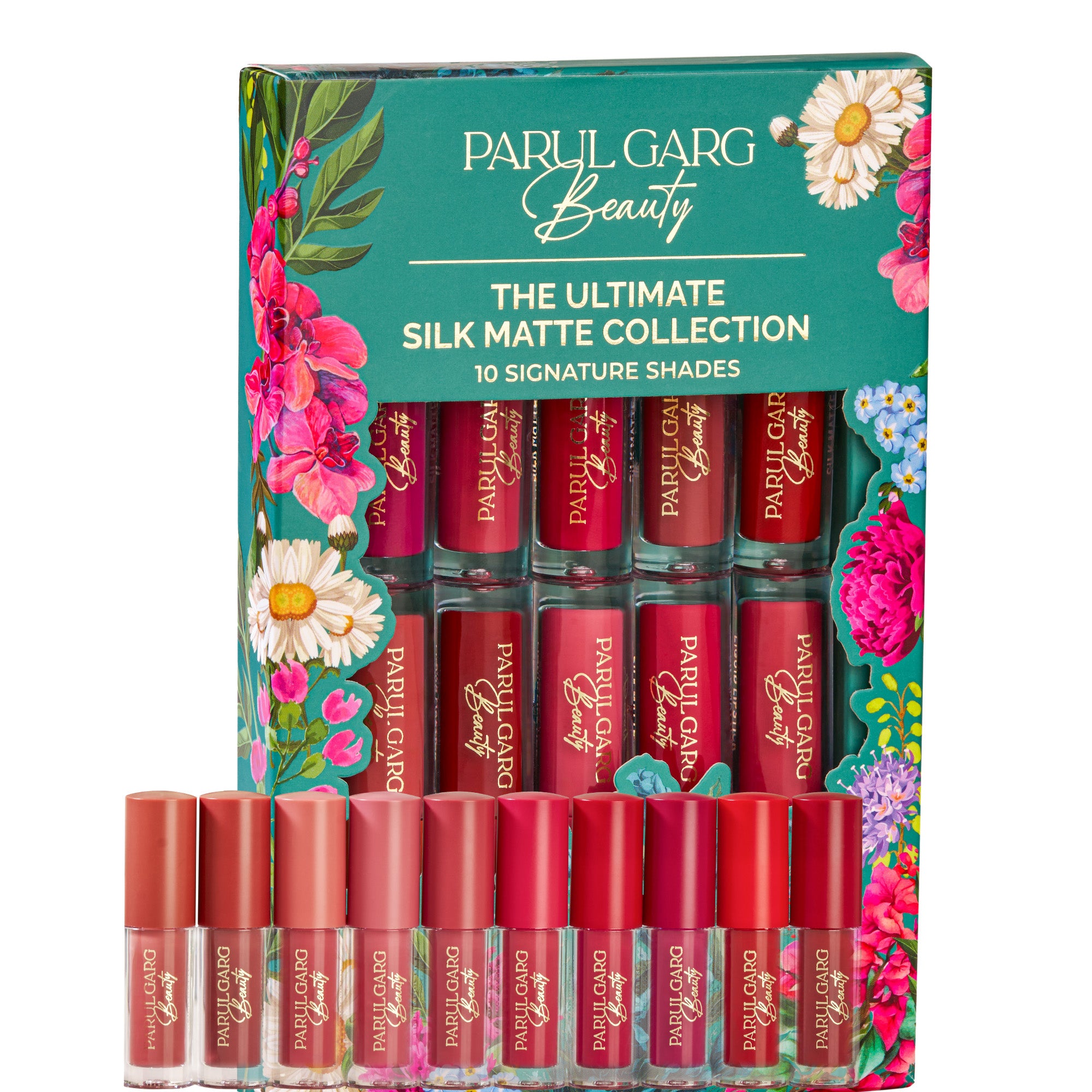 The Ultimate Silk Matte Collection 10 Signature Shades