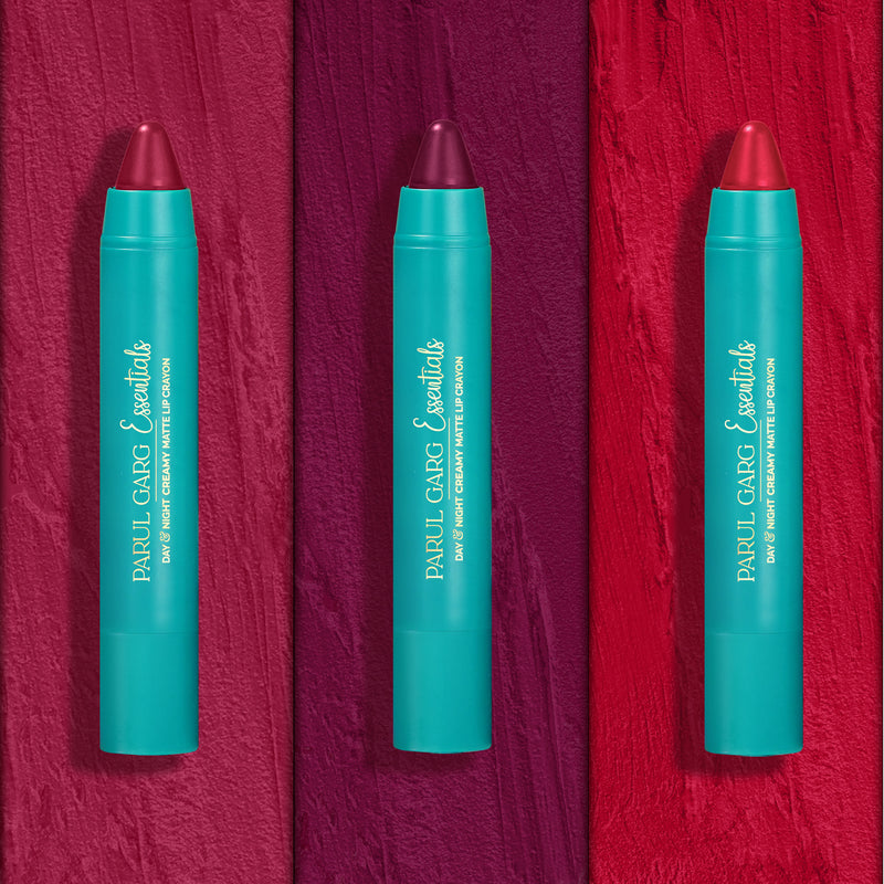 Best of Bold Trio Lip Crayon Pack | Parul Garg Beauty