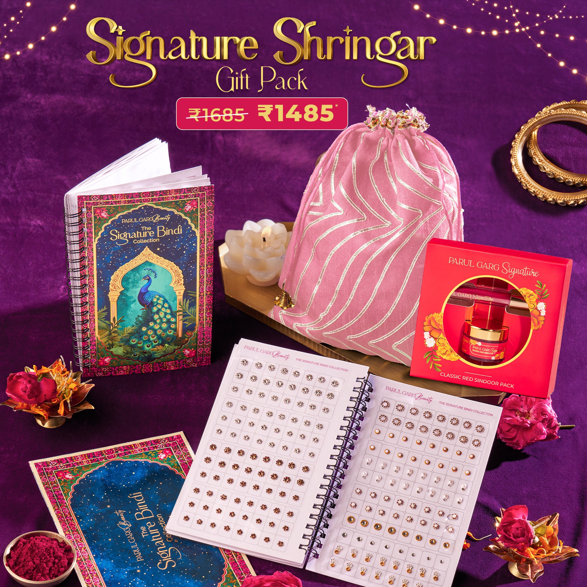 Signature Shringar Glam Pack