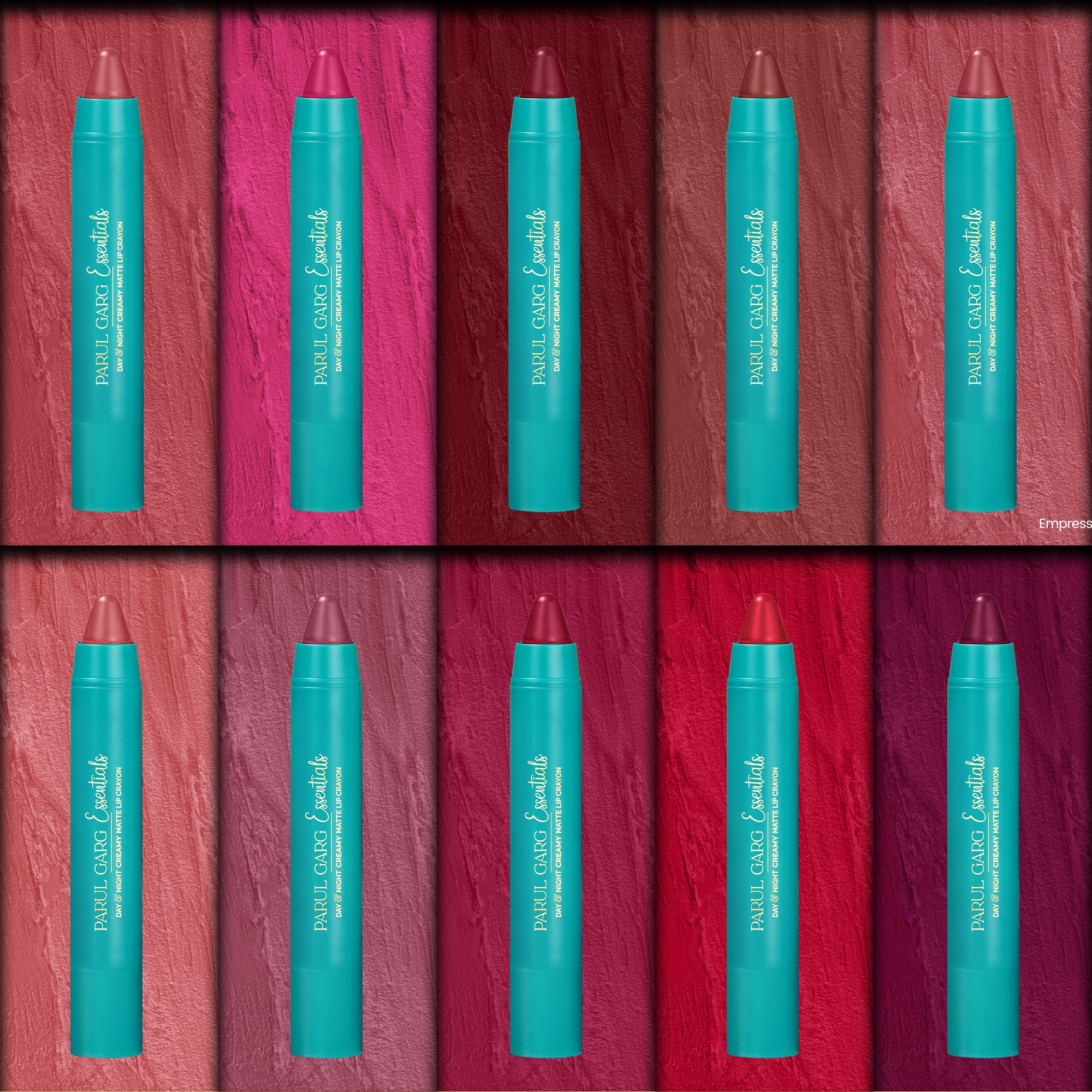 The Complete Edit 10 Bestselling Lip Crayons