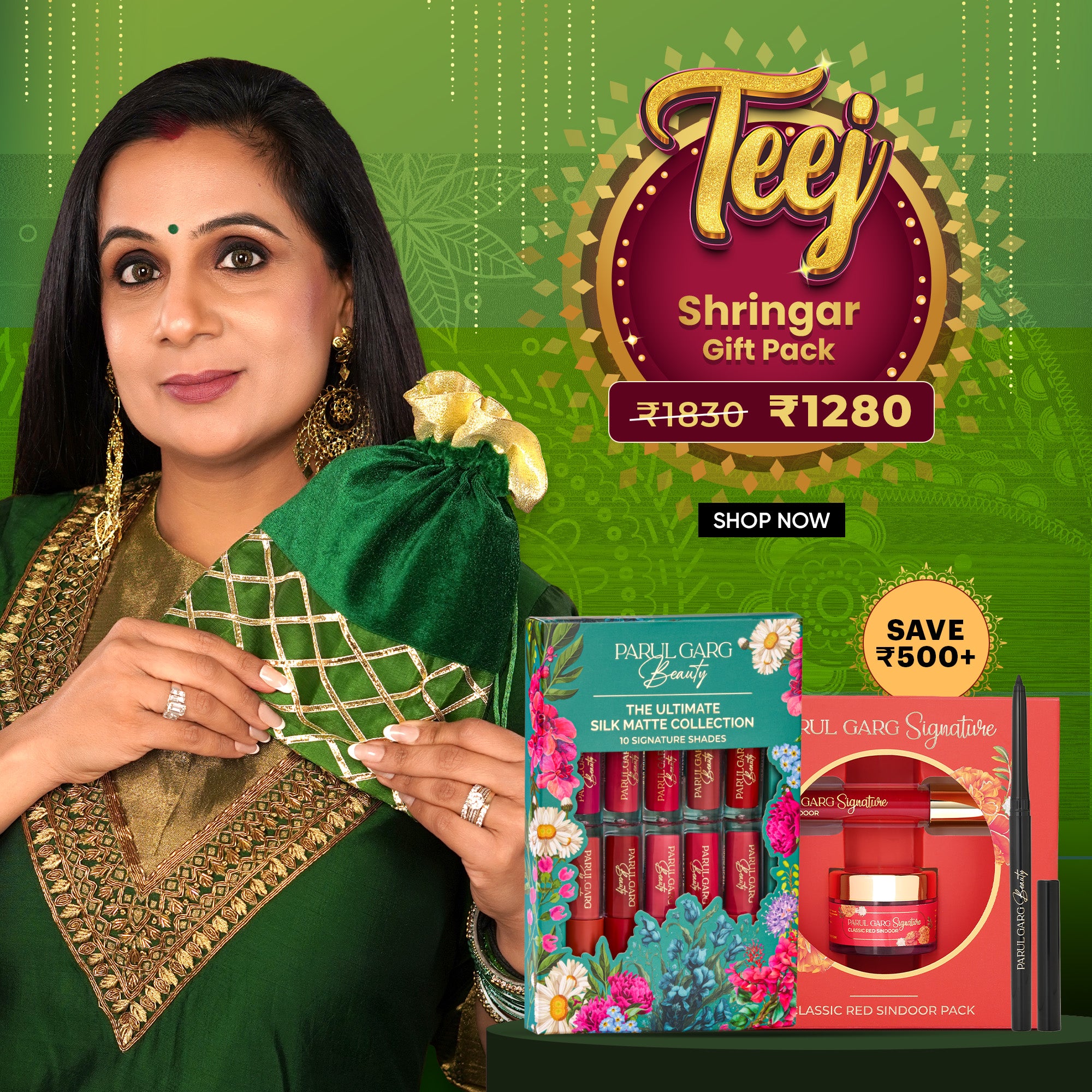 Teej Shringar Pack