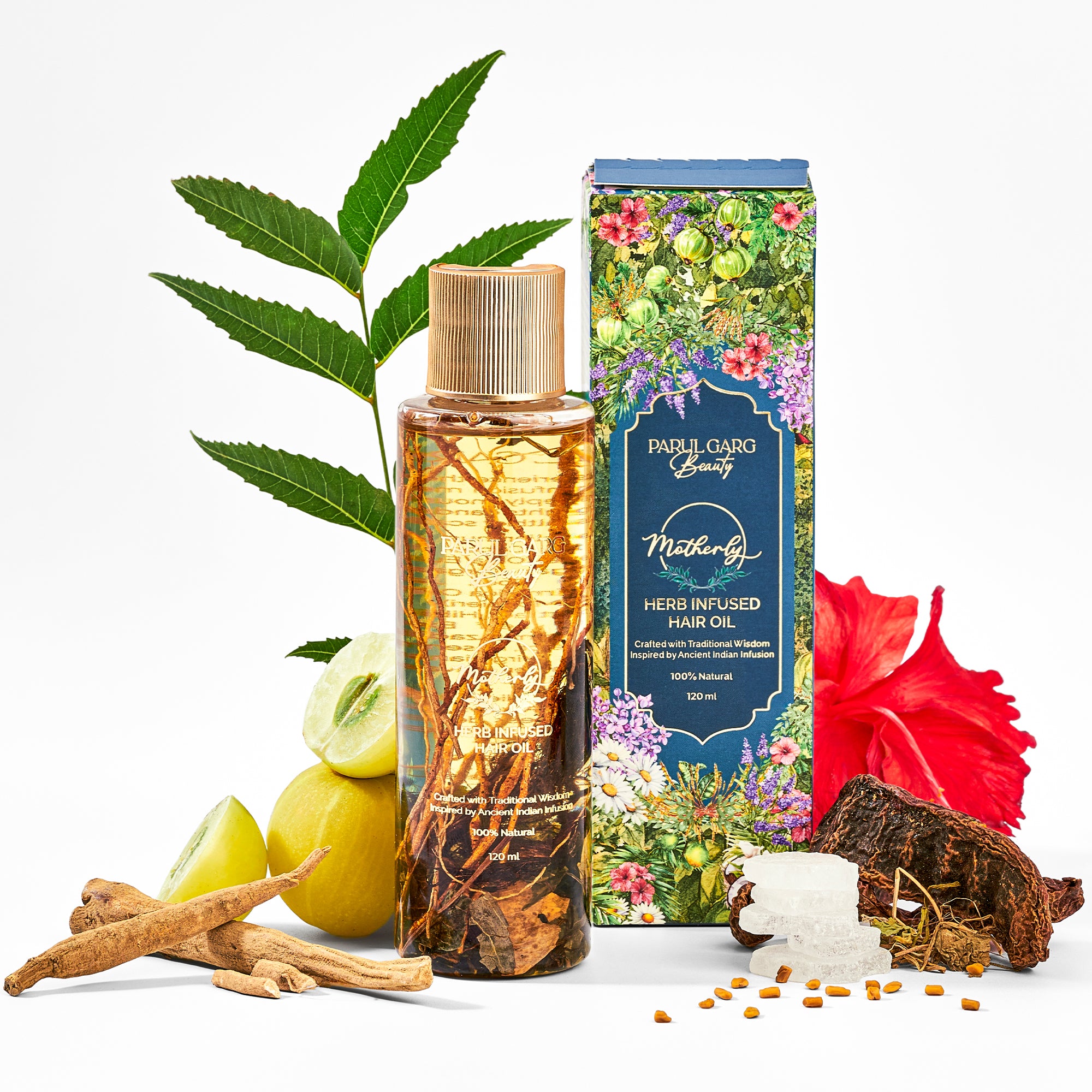 Motherly Herb Infused Hair Oil