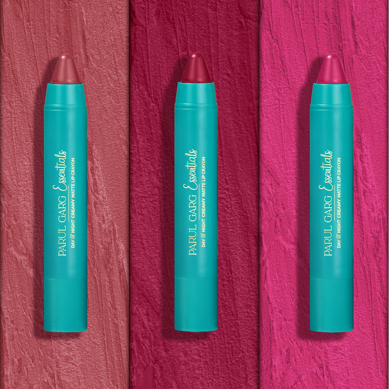 All-Time Bestsellers Trio Lip Crayon Pack | Parul Garg Beauty
