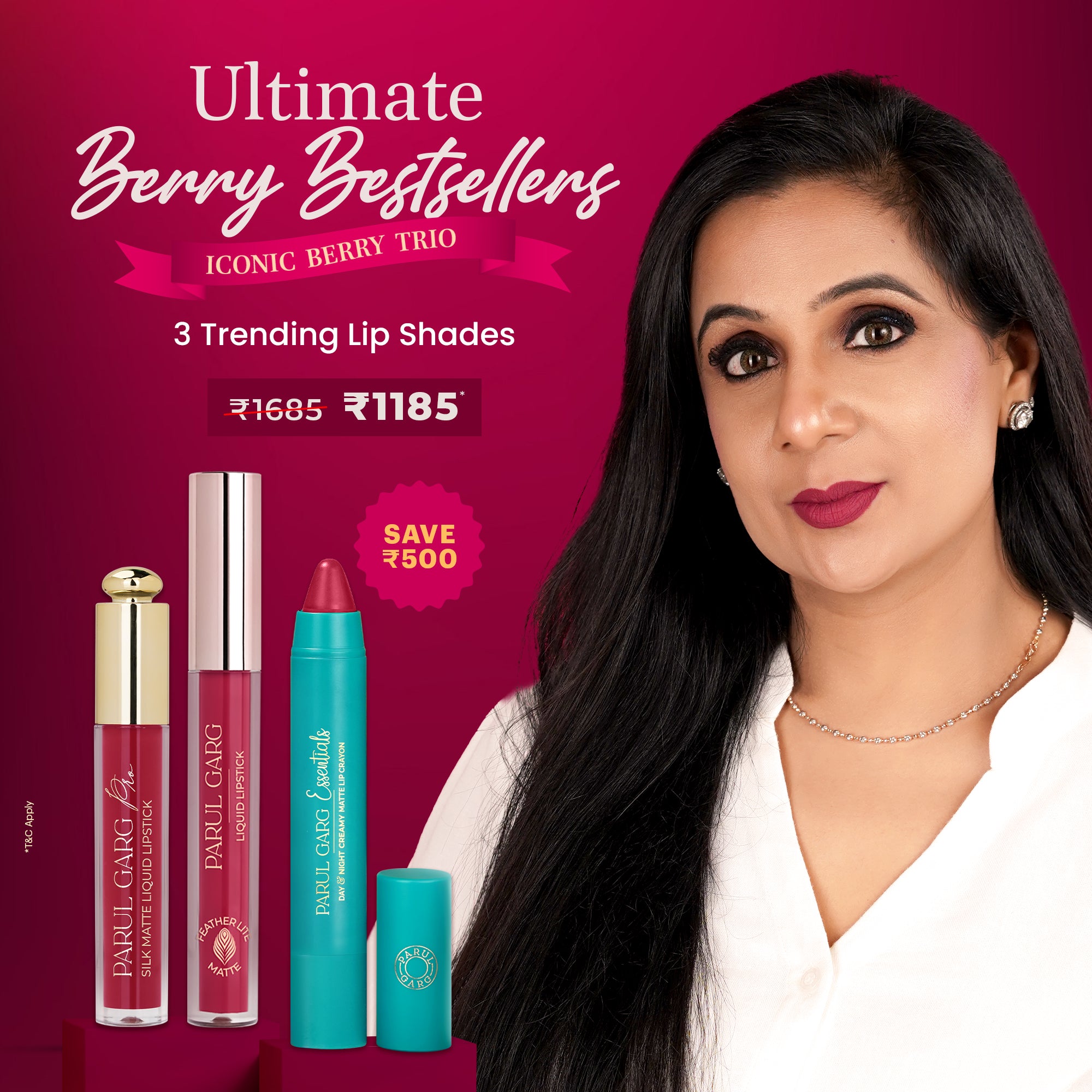 Ultimate Berry Bestsellers Trio Pack