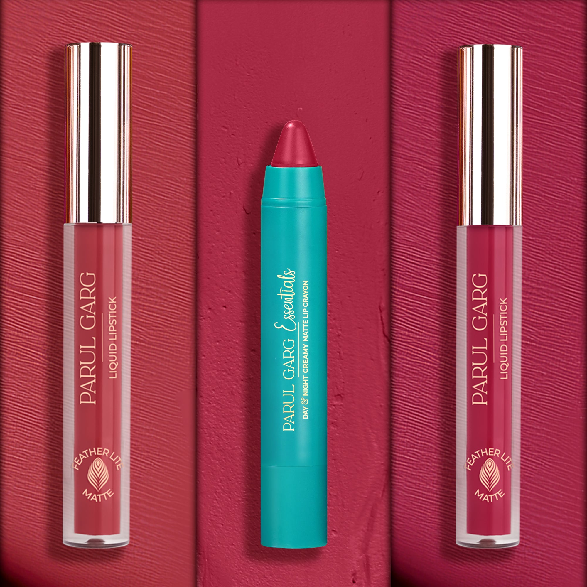 Berry-Trio Lip Pack