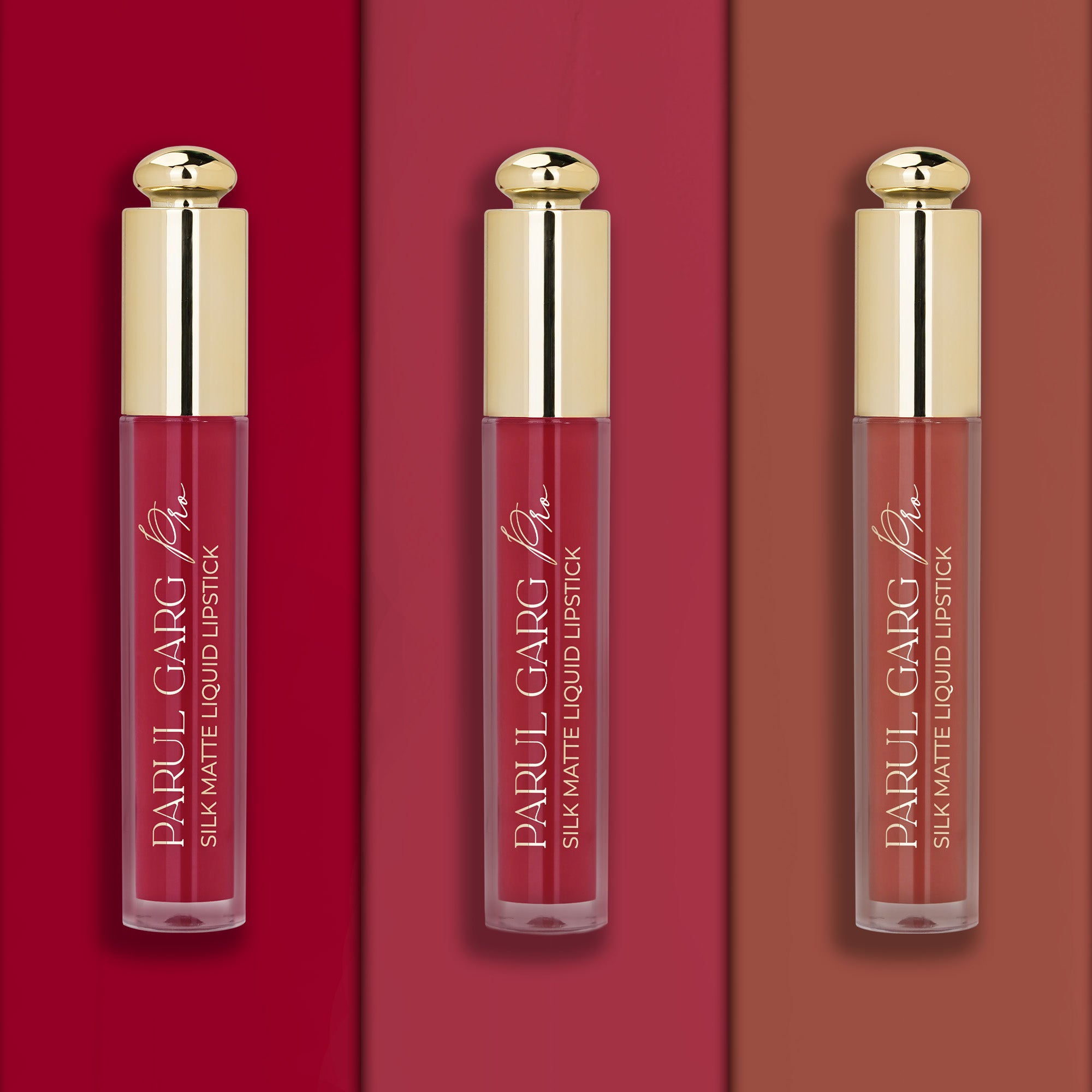 The Signature Trio of Bold Statement Lipsticks