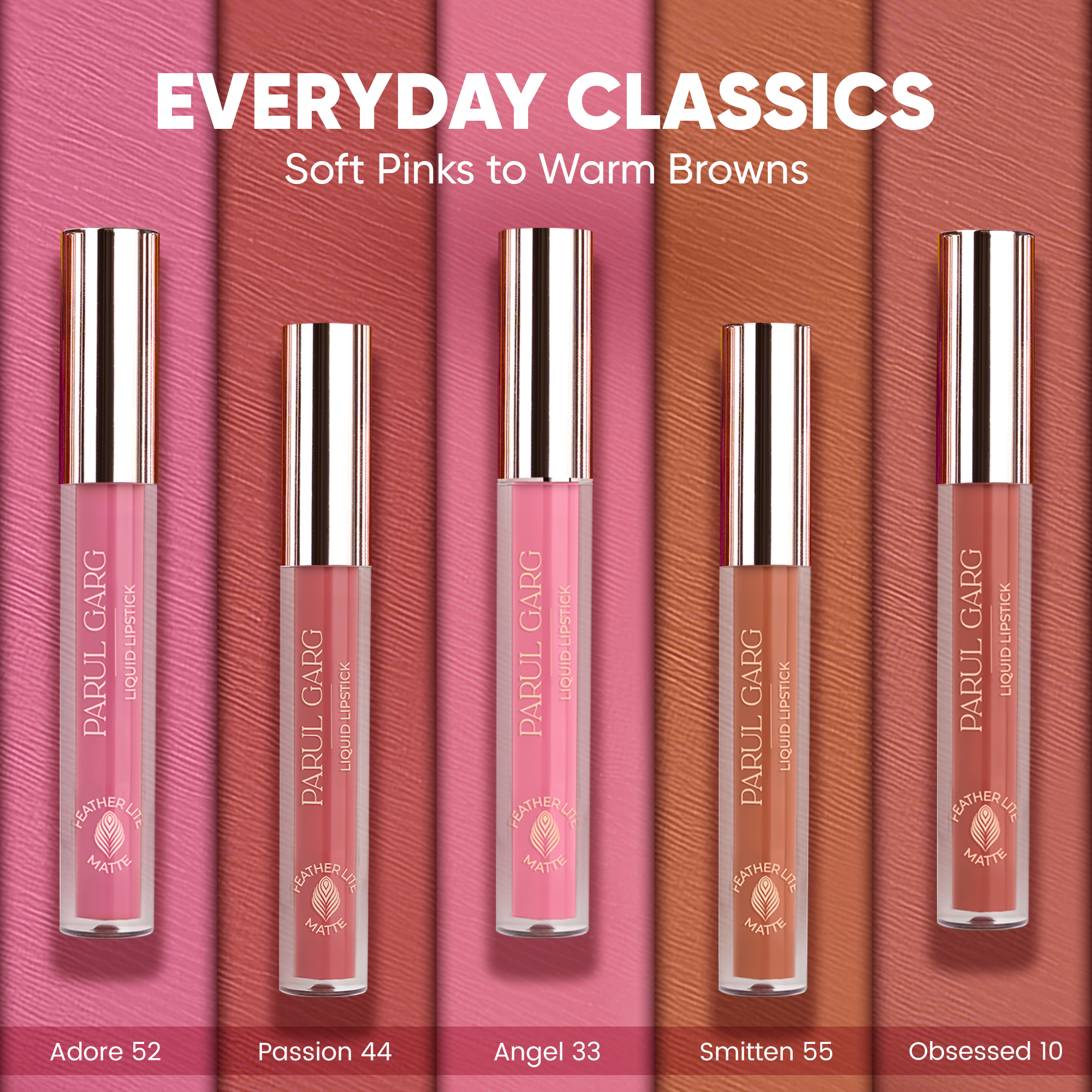 Everyday Classics: 5 Best Selling Nude Liquid Lipsticks