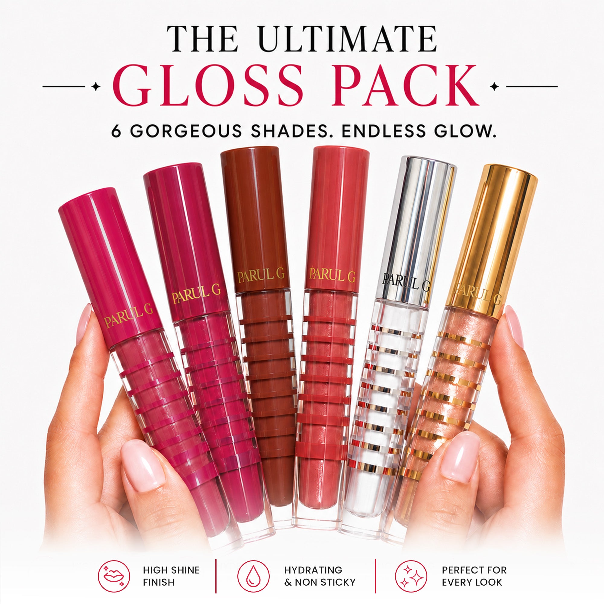 Ultimate Lip Gloss Edit with FREE Gloss Duo | Complete Gloss Collection | Parul Garg Beauty