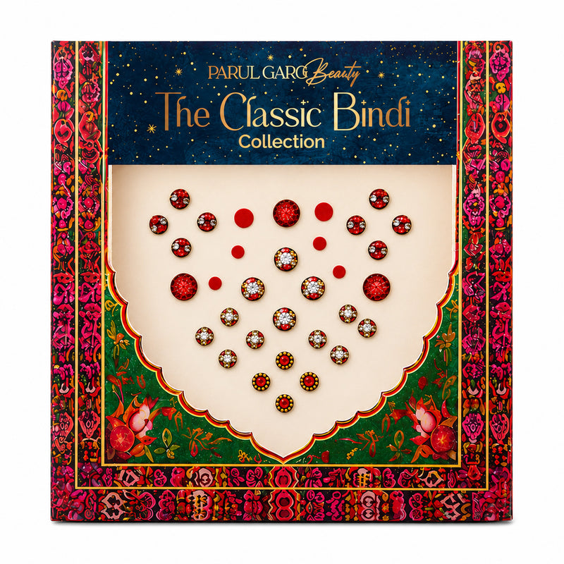 Suhaag Classic Red Bindis | Bridal & Wedding Bindi Patta | Parul Garg Beauty