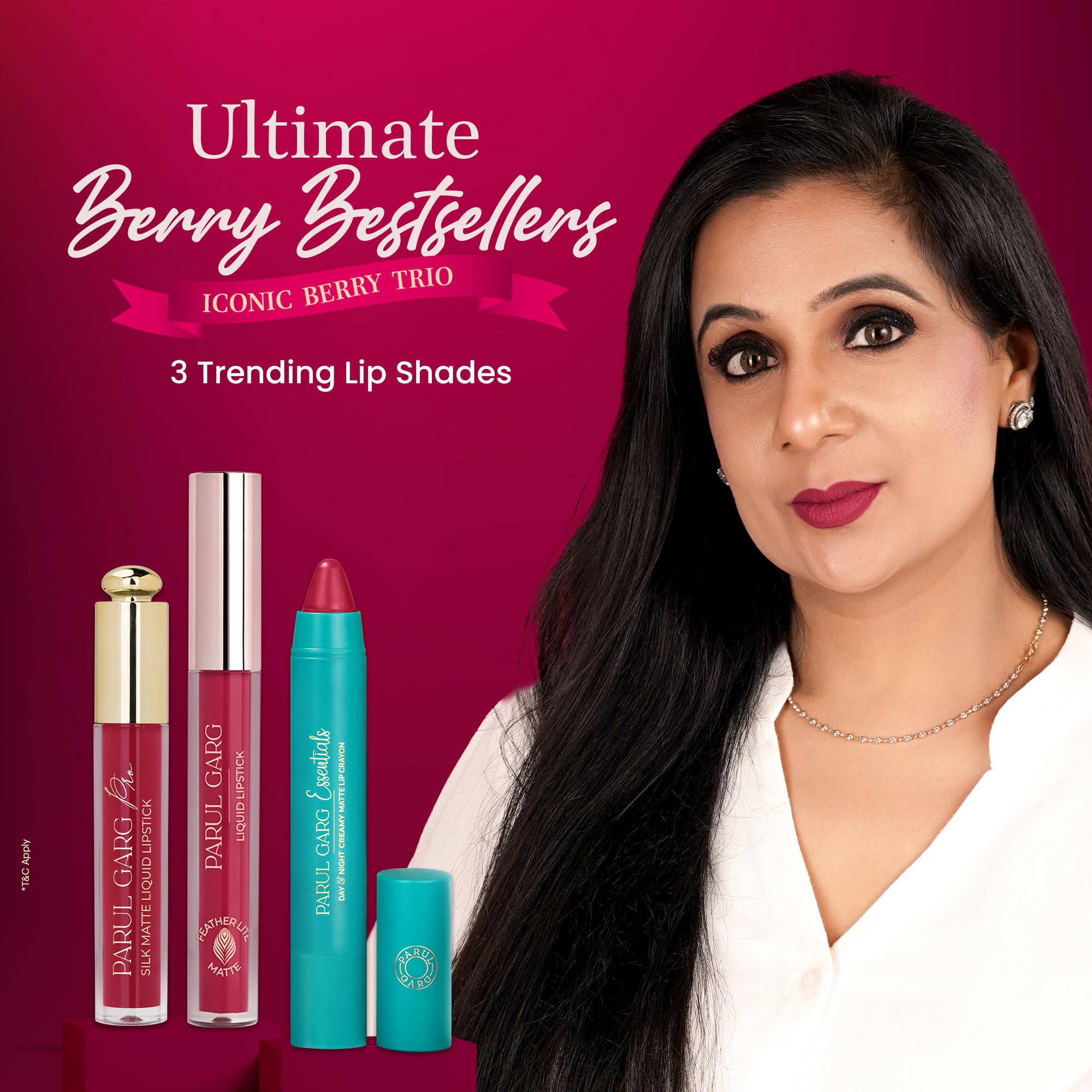 Ultimate Berry Bestsellers Trio Pack