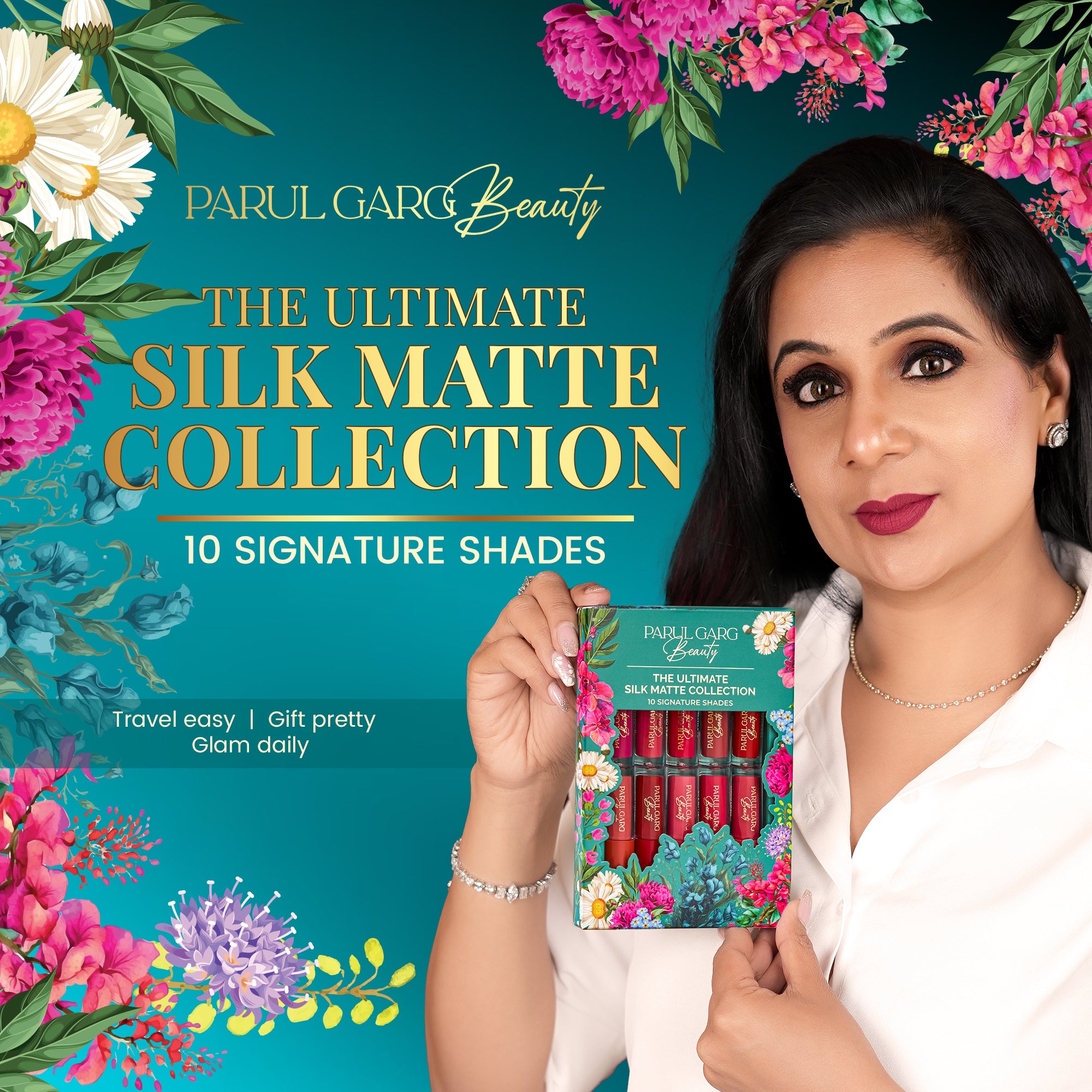 The Ultimate Silk Matte Collection 10 Signature Shades