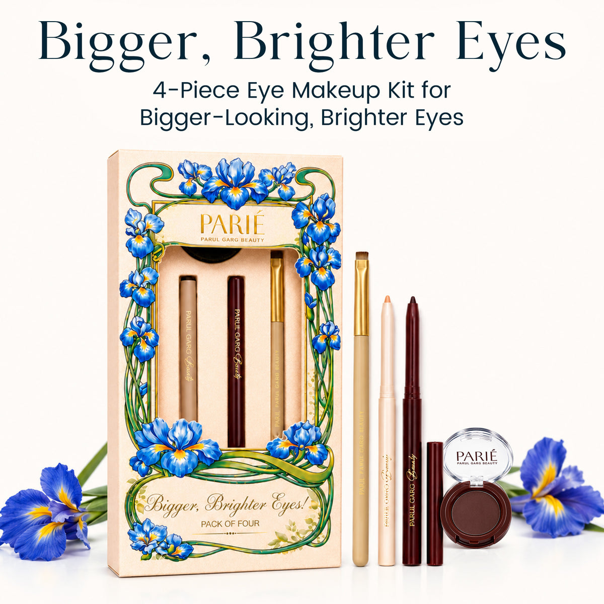 Bigger, Brighter Eyes | The Signature Eye-Enhancing Technique Made Easy | Pack of 4