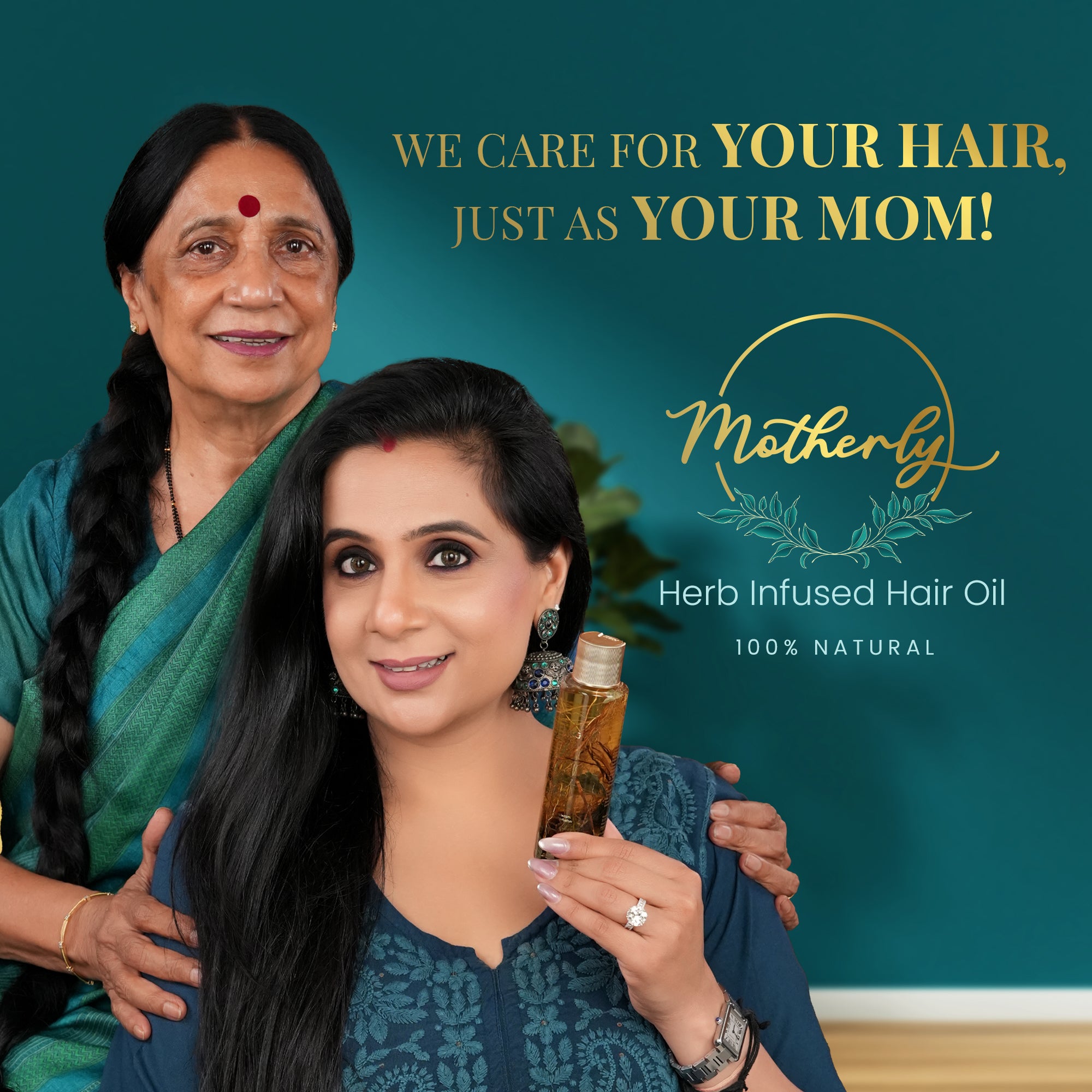 Motherly Herb Infused Hair Oil