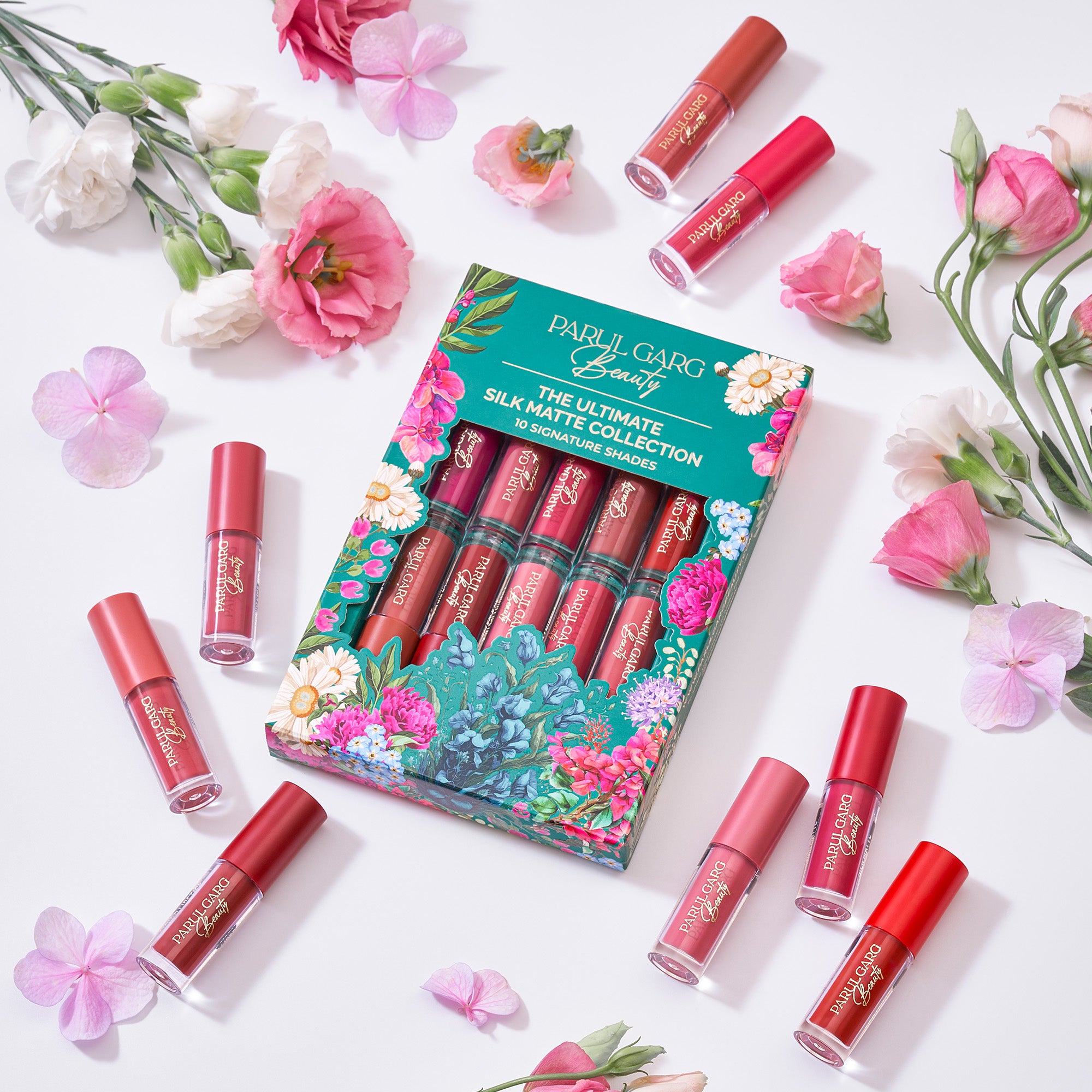 The Ultimate Silk Matte Collection 10 Signature Shades