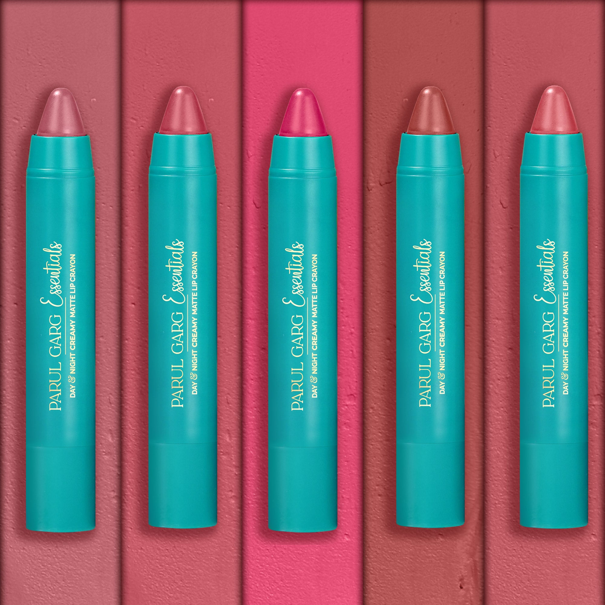 Everyday Favorites: Pack-of-Five Creamy Matte Lip Crayons