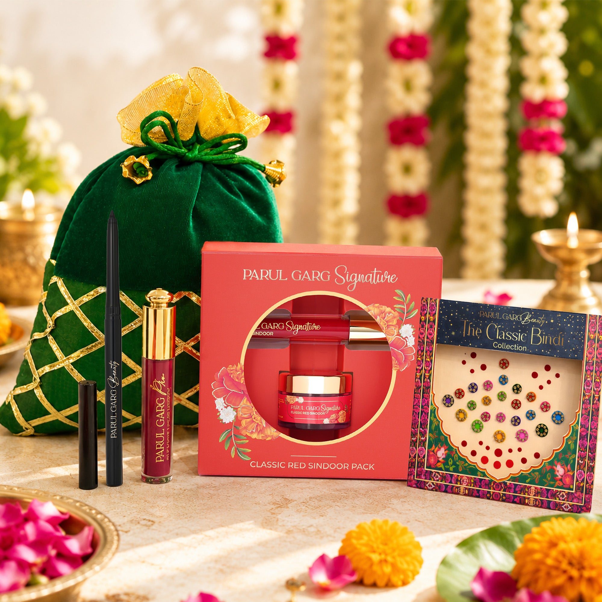 Teej Shringar Pack | Festive Beauty Gift Set
