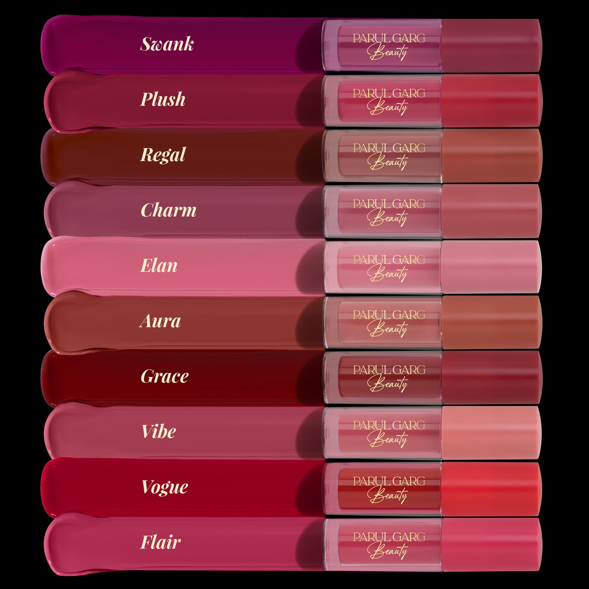 The Ultimate Silk Matte Collection 10 Signature Shades