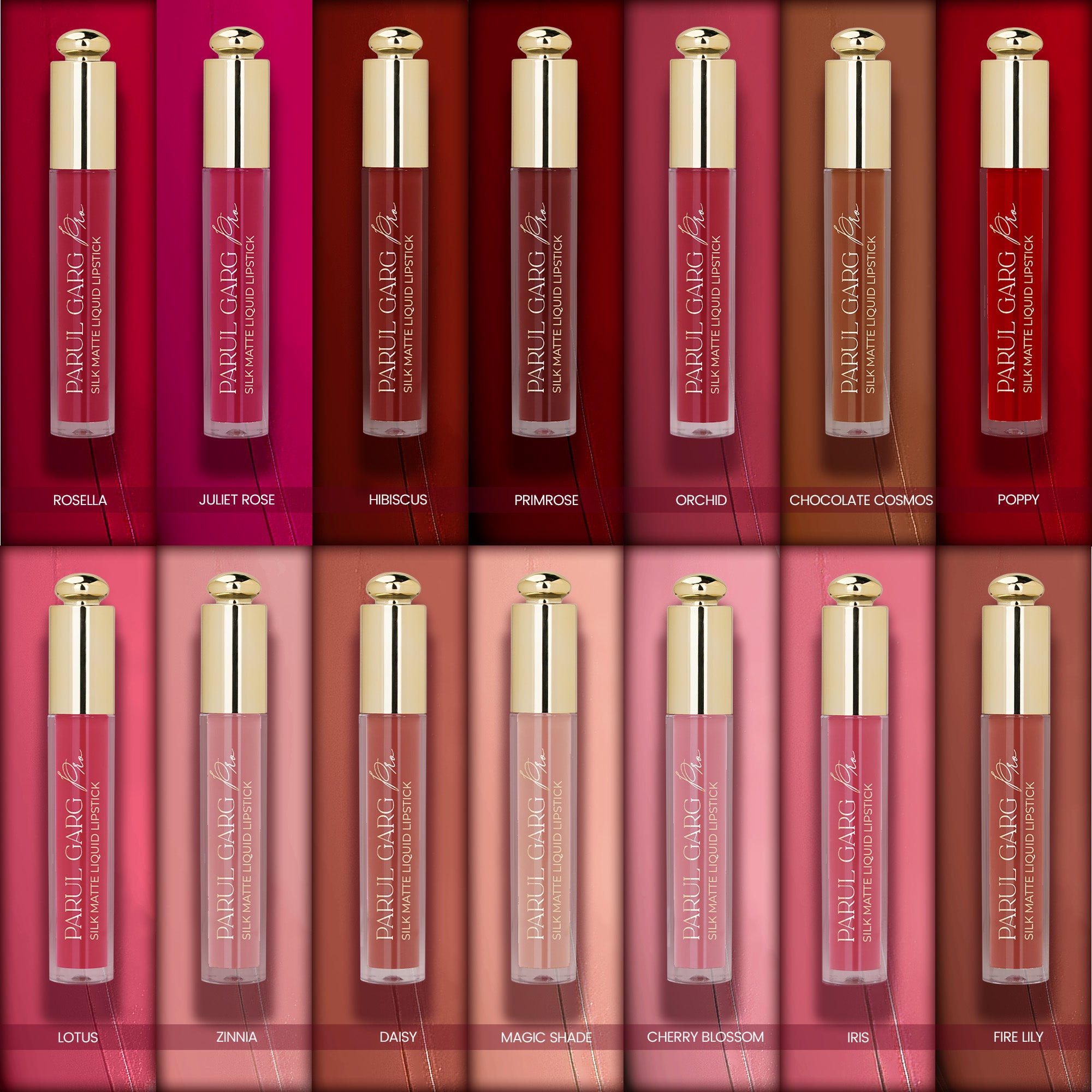 The Ultimate Collection 14 Bestselling Silk Mattes