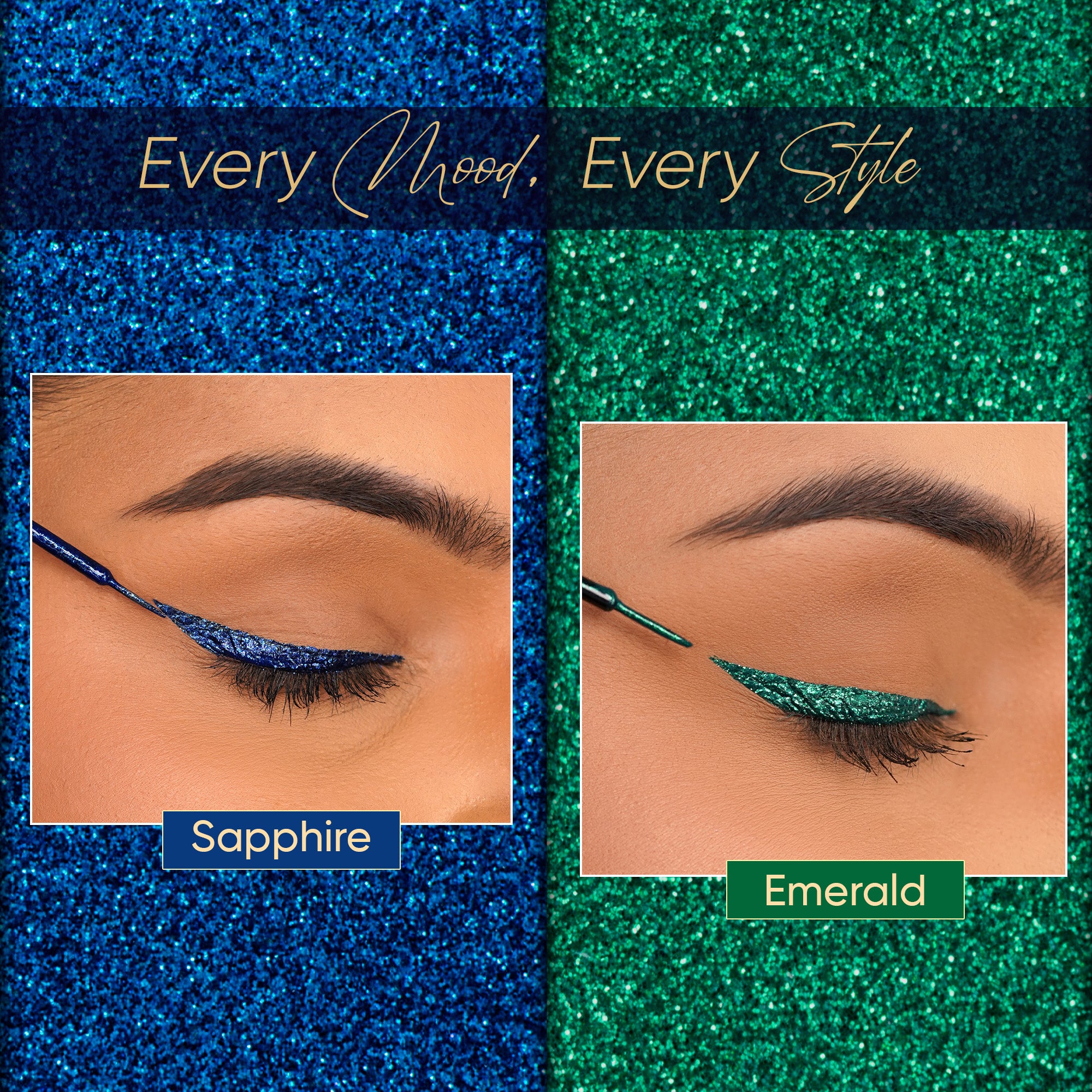 Sparkling Jewels Eyeliner Pack