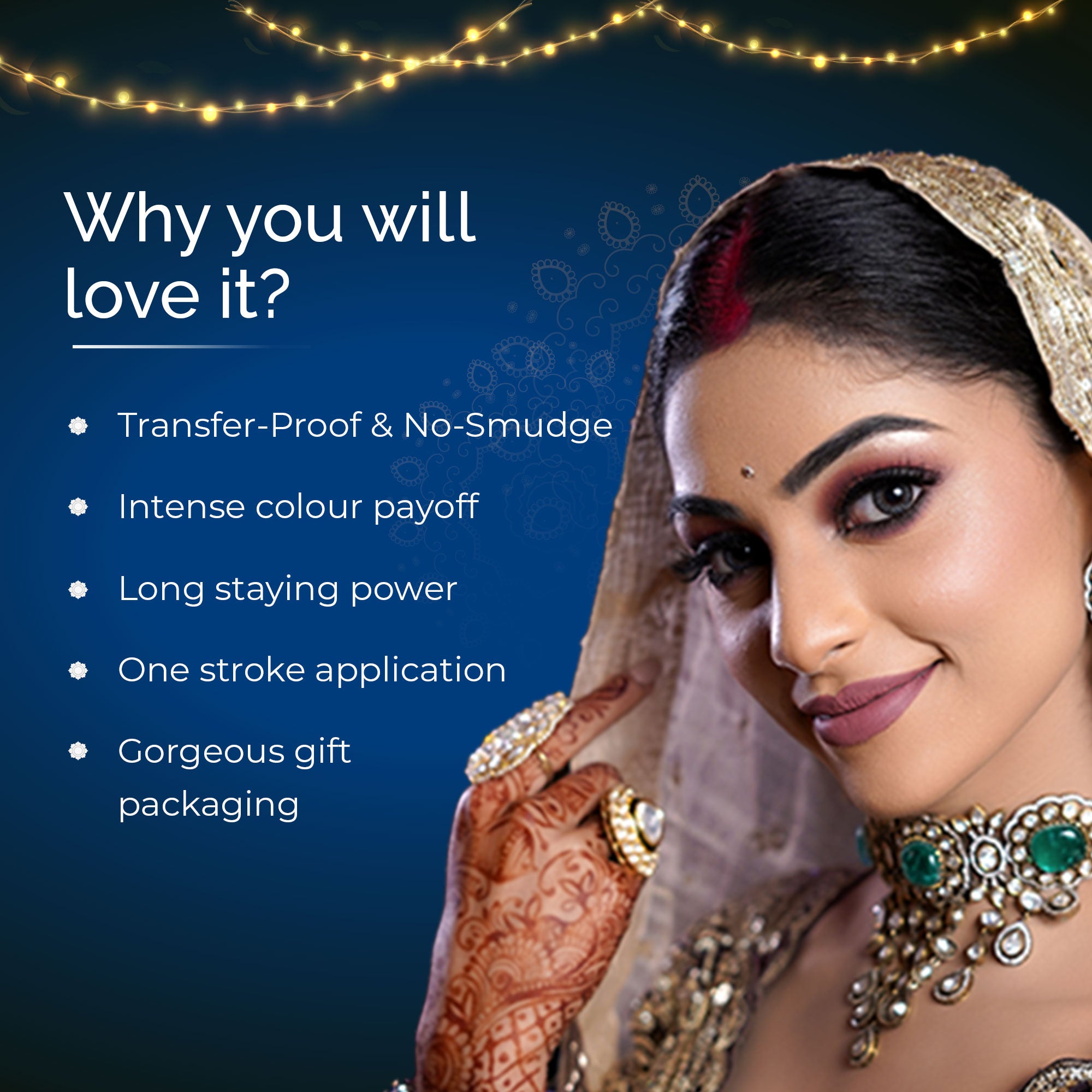 Signature Sindoor Pack: Liquid & Powder (KumKum)