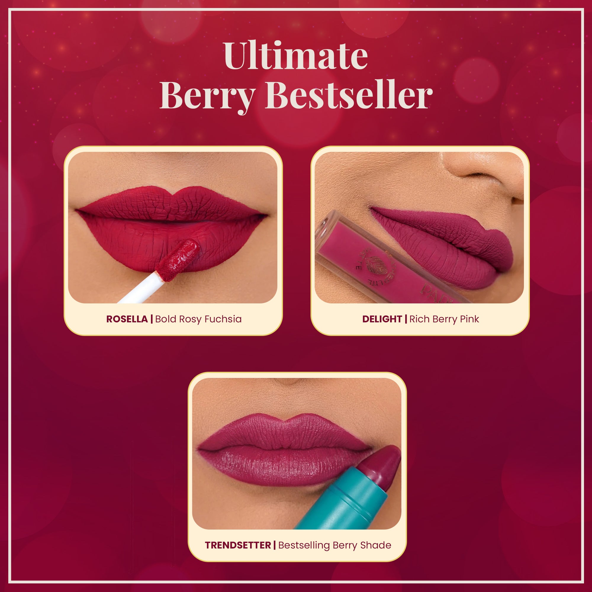 Ultimate Berry Bestsellers Trio Pack