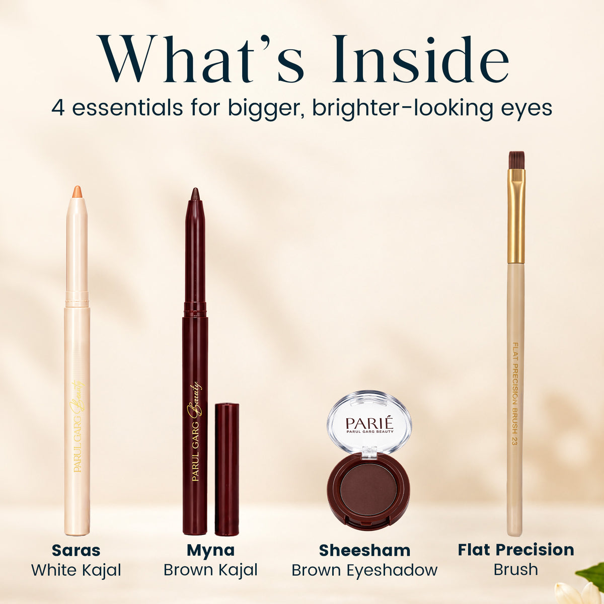 Bigger, Brighter Eyes | The Signature Eye-Enhancing Technique Made Easy | Pack of 4