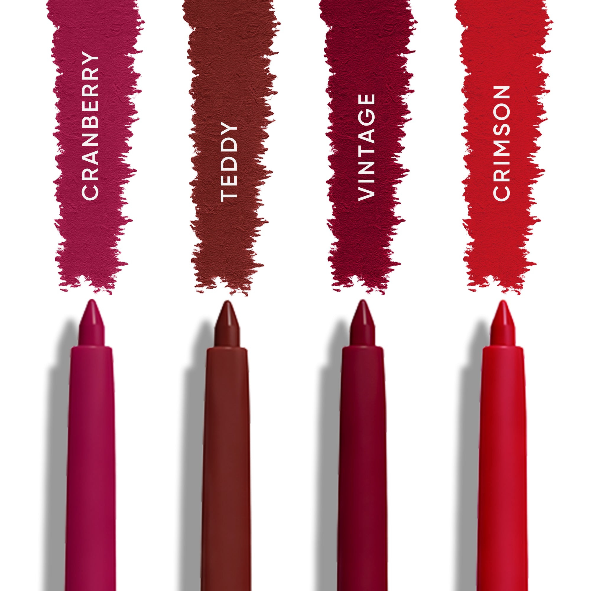 The Essential Lip Liner Collection – Deep Bolds