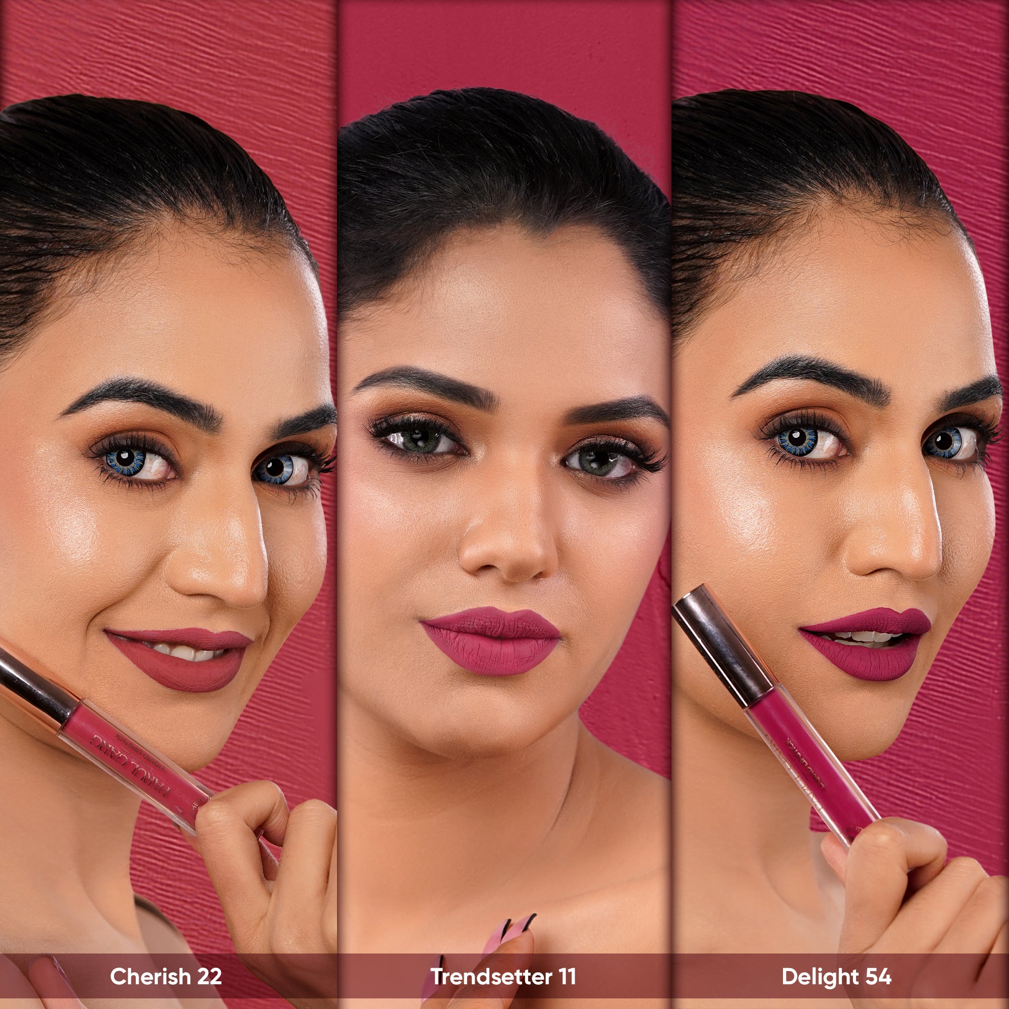 Berry-Trio Lip Pack