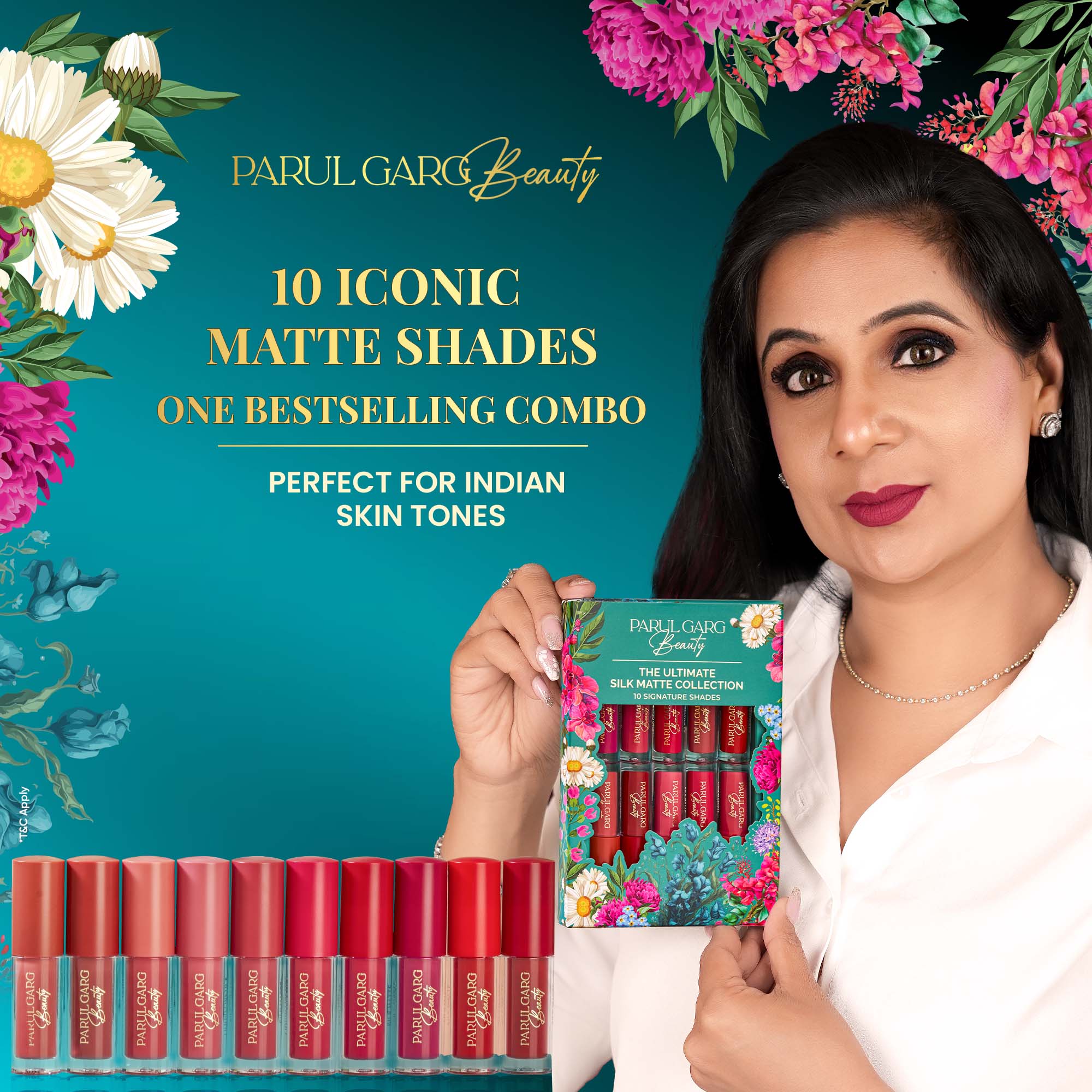 The Ultimate Silk Matte Collection 10 Signature Shades