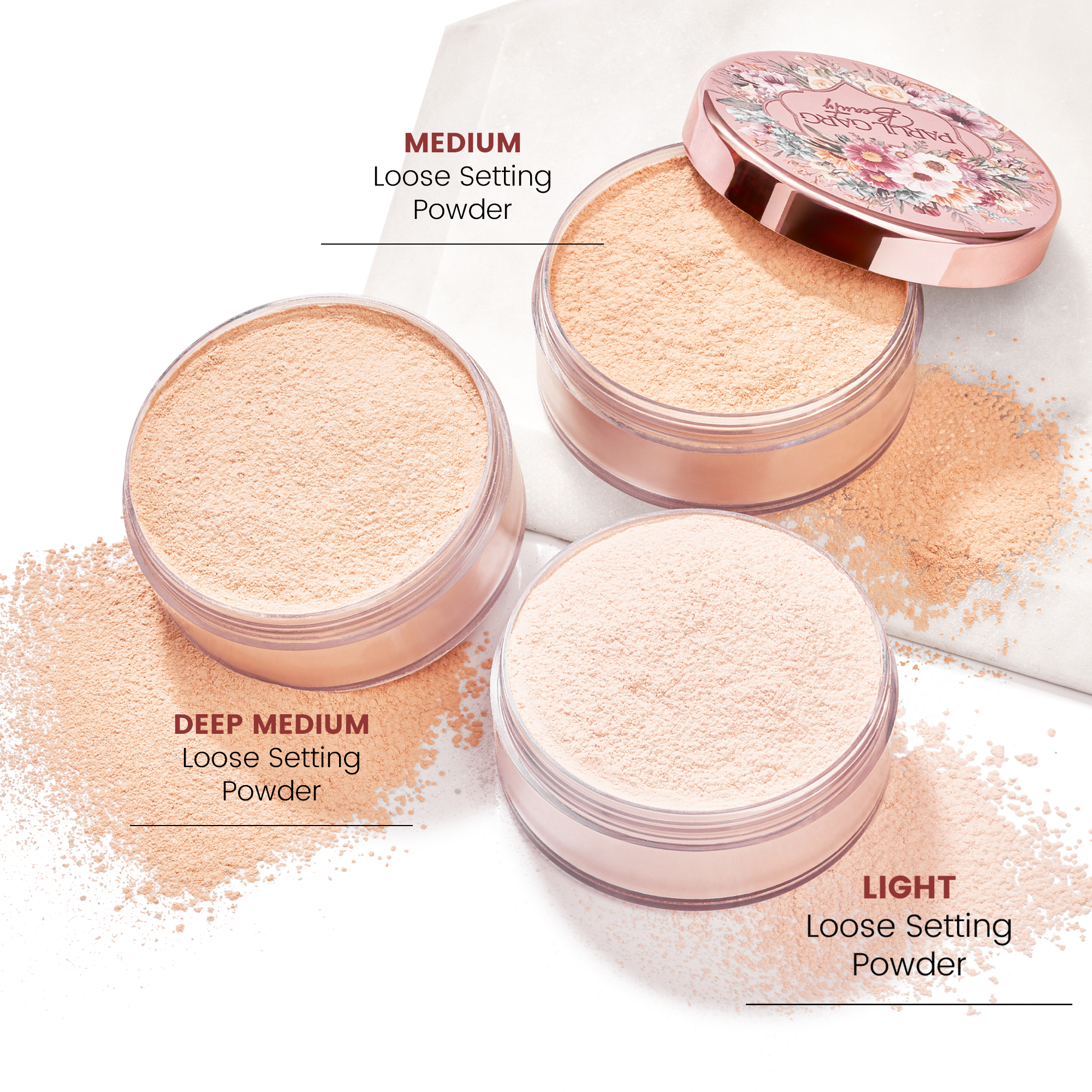 MUA Special Trio: All-in-one Vanity Pack