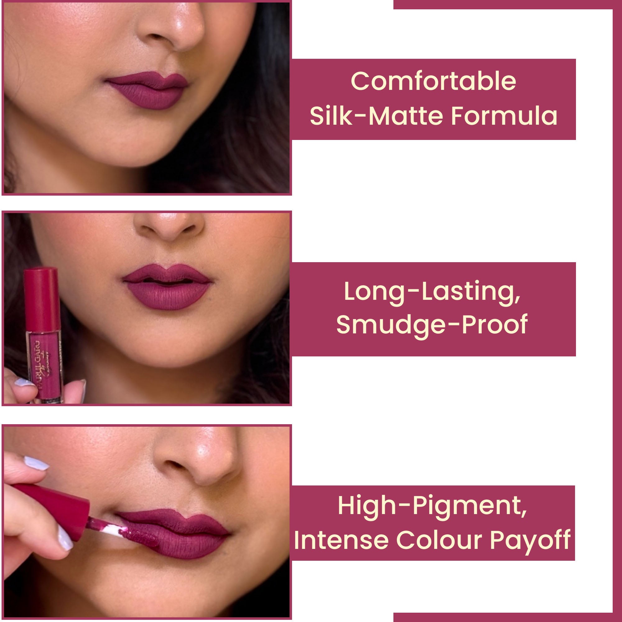 The Ultimate Silk Matte Collection 10 Signature Shades