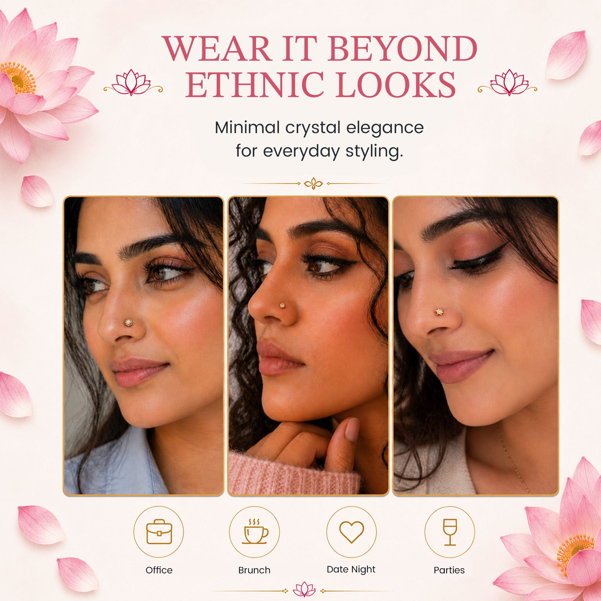 Stick-On Nose Bindi Collection