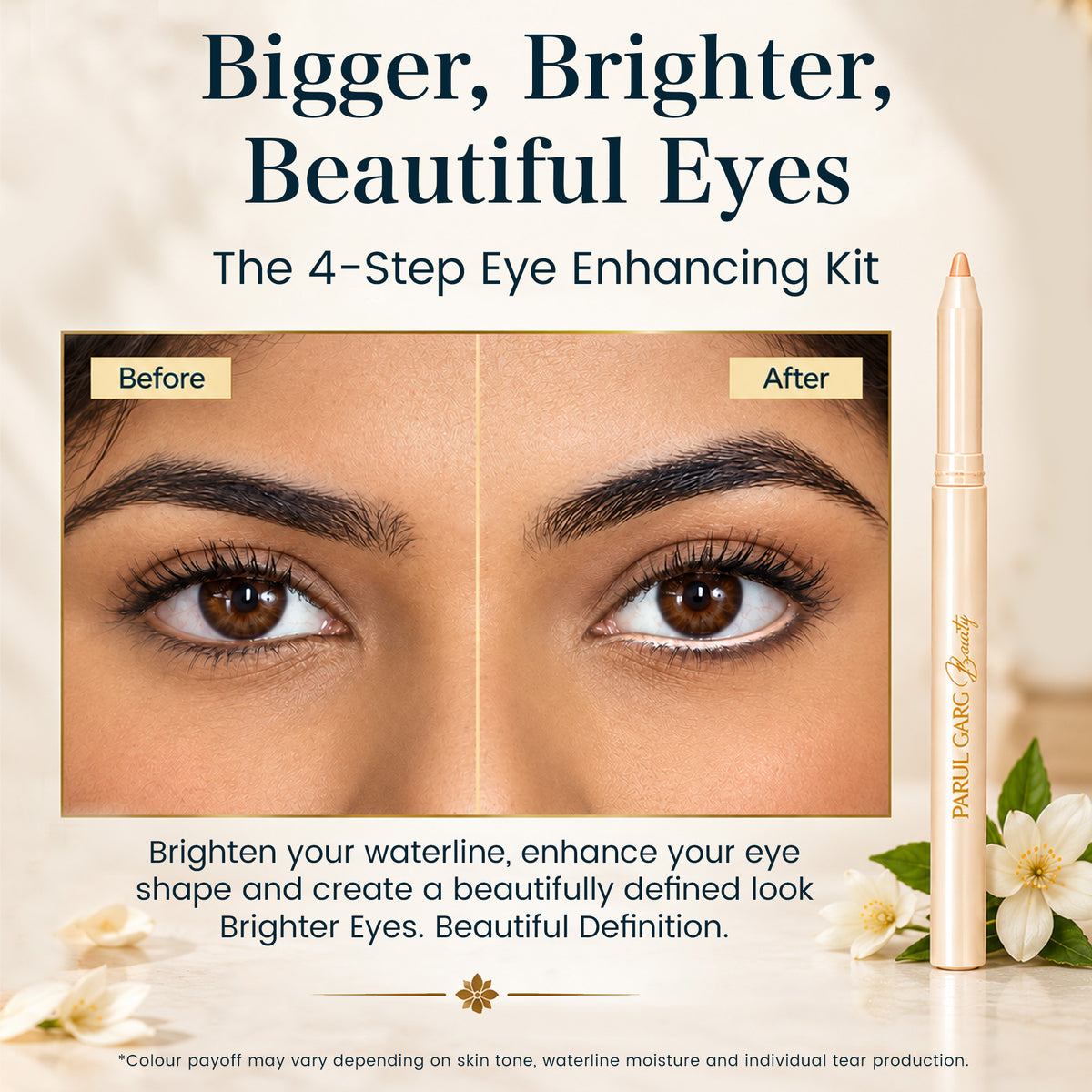 Bigger, Brighter Eyes | The Signature Eye-Enhancing Technique Made Easy | Pack of 4