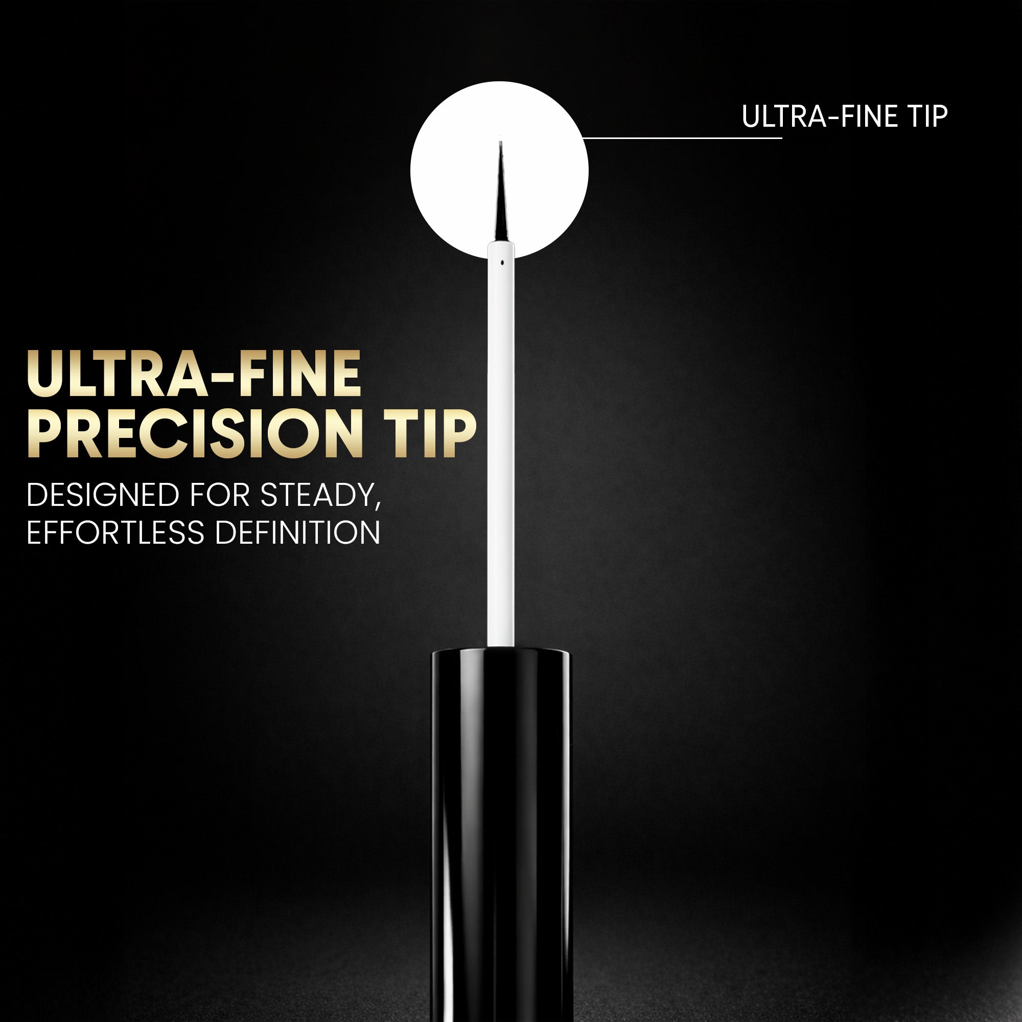 Ultra-Define Matte Eyeliner - Black