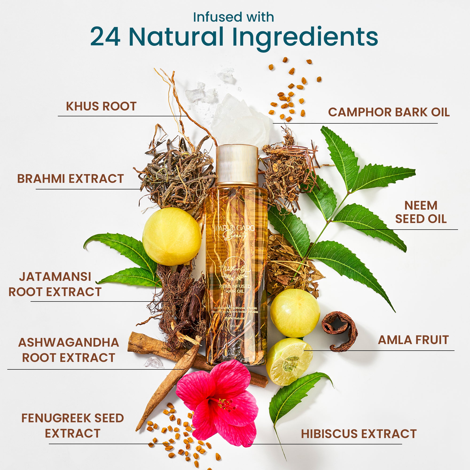 Motherly Herb Infused Hair Oil