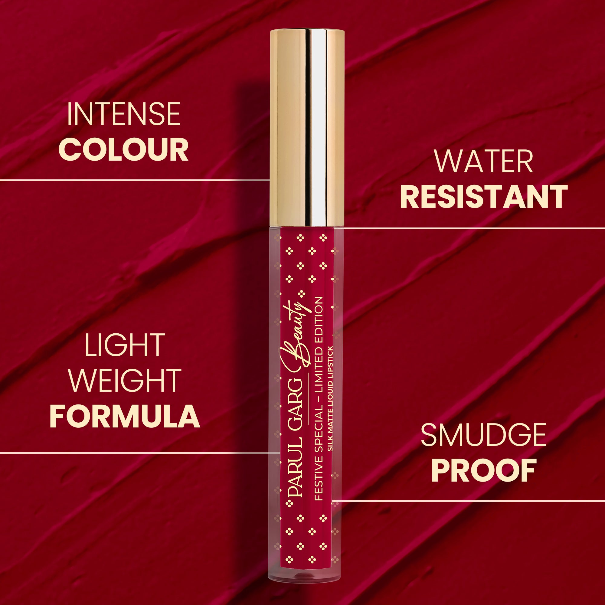 Suhaag : Limited Edition Silk Matte Liquid Lipstick