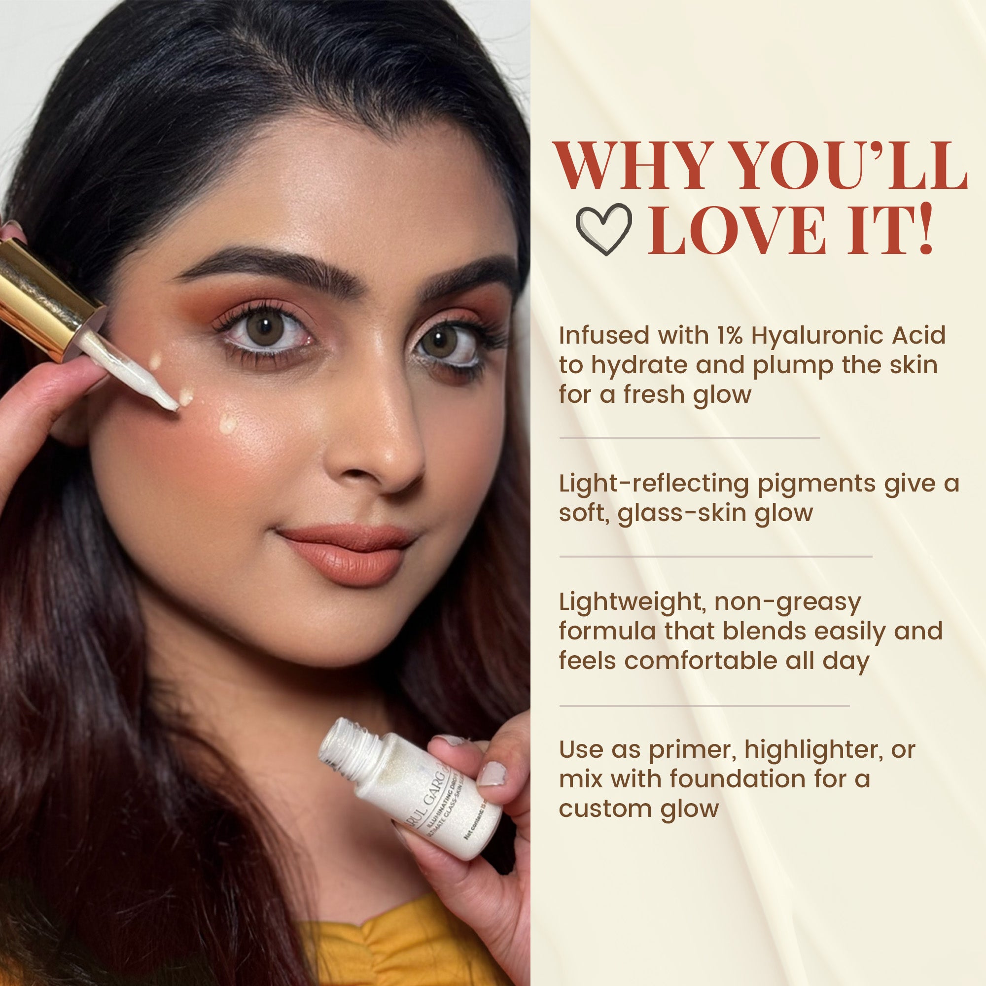 Illuminating Drops: Ultimate Glass-Skin Serum