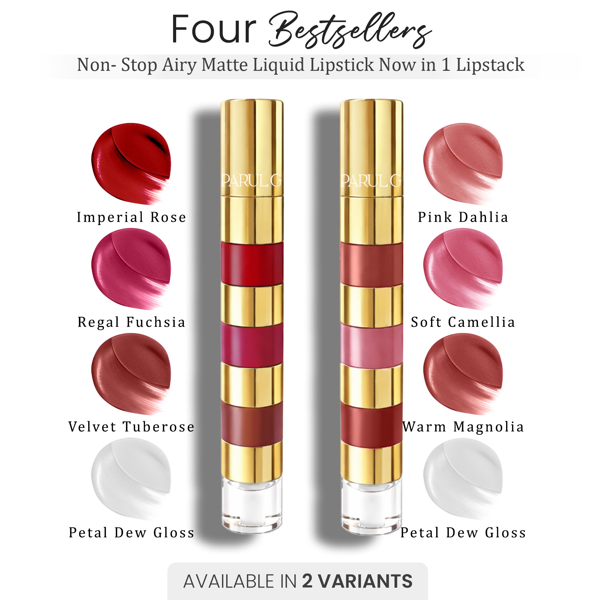 Lip Stack Duo Collection