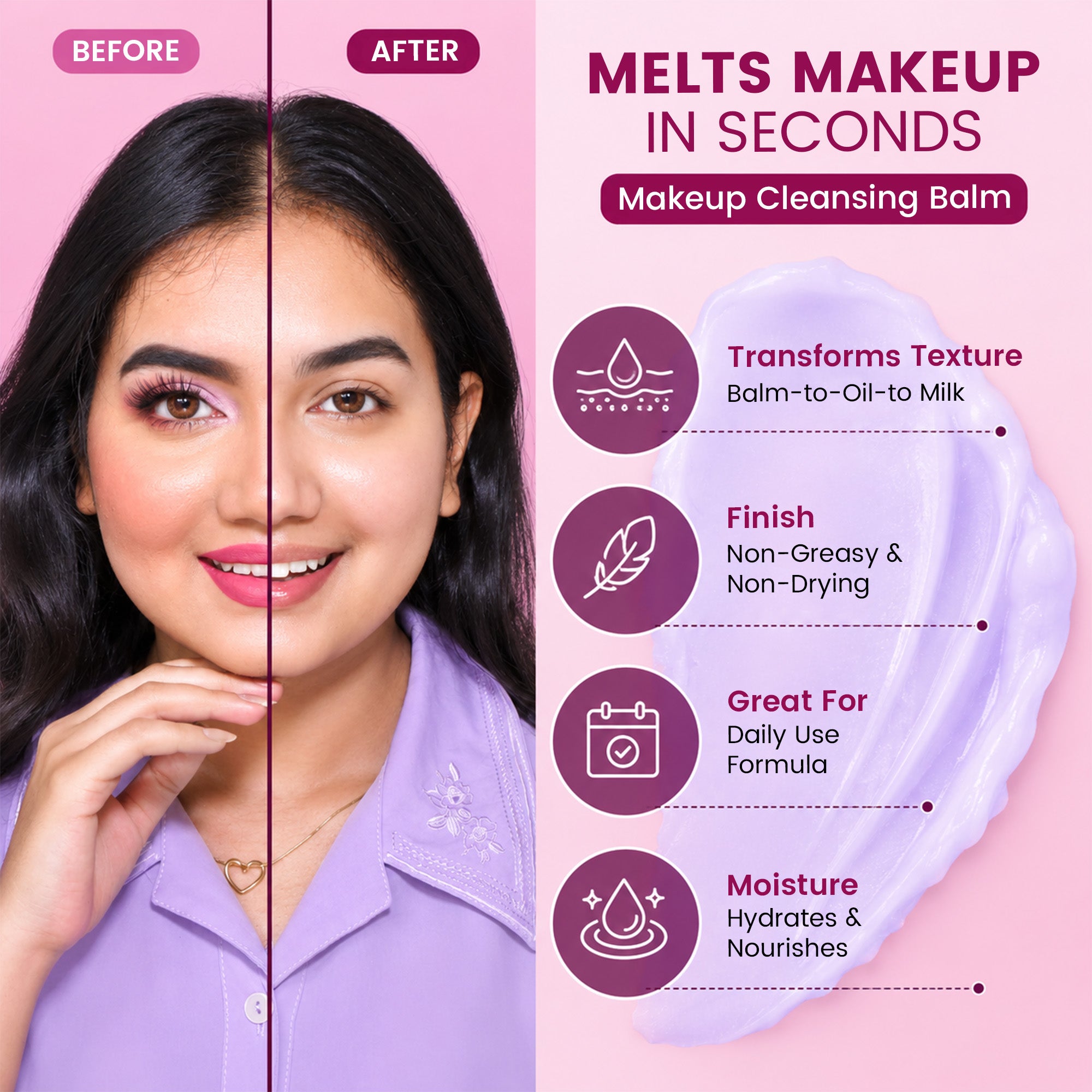 Cleansing Balm & Makeup Remover