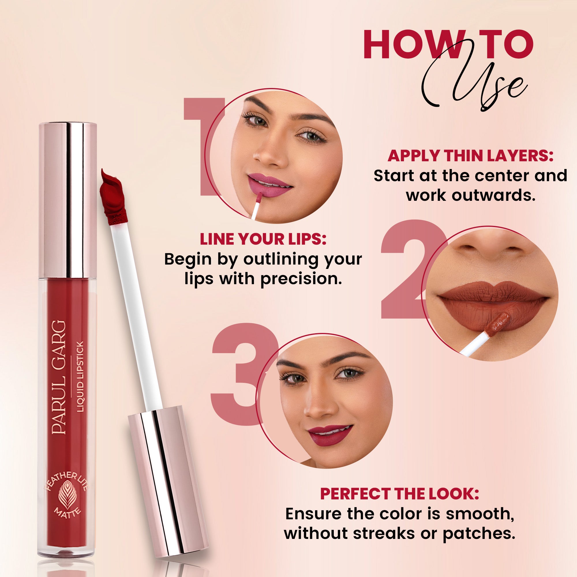 Everyday Neutral: 3 Go-To Liquid Lipsticks