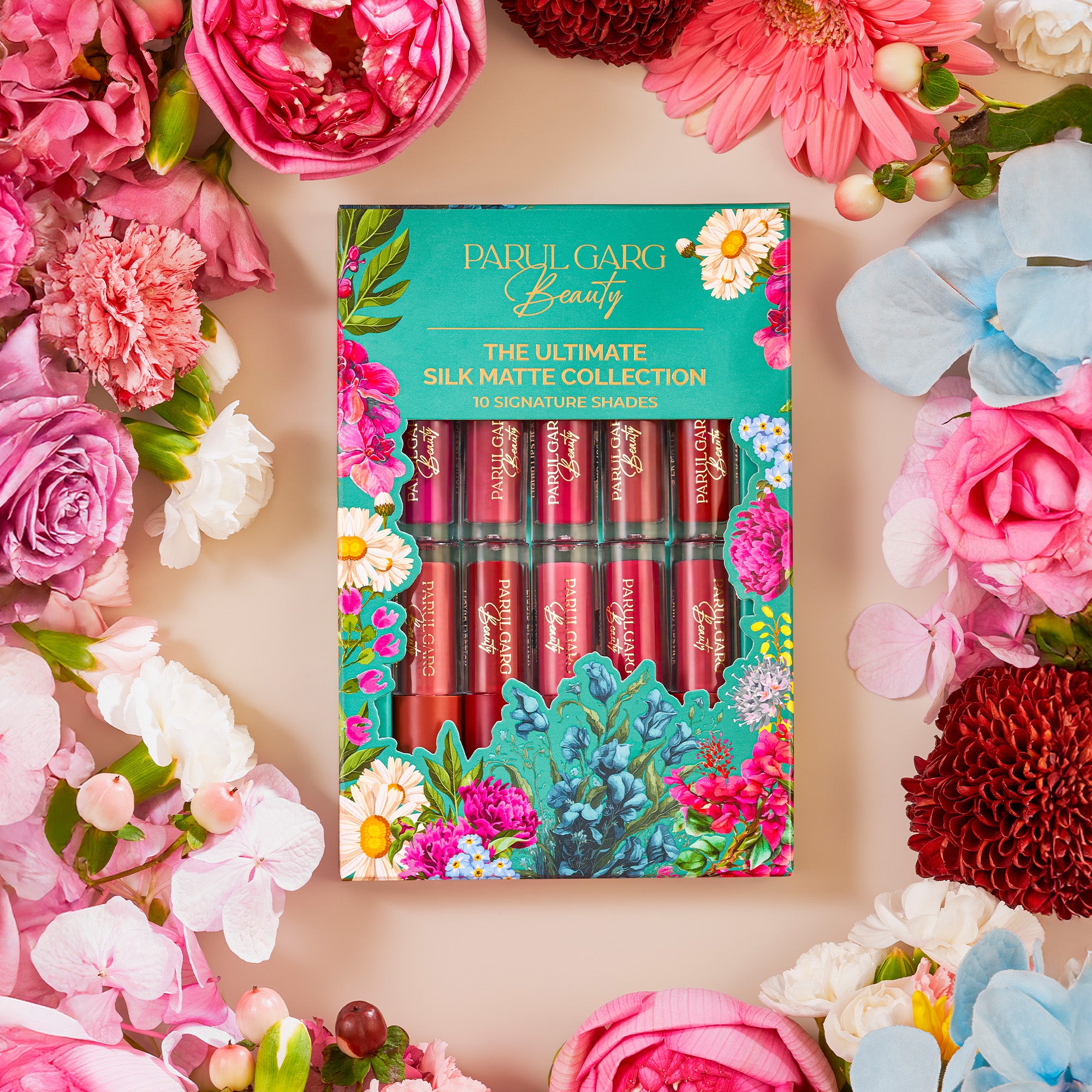 The Ultimate Silk Matte Collection 10 Signature Shades