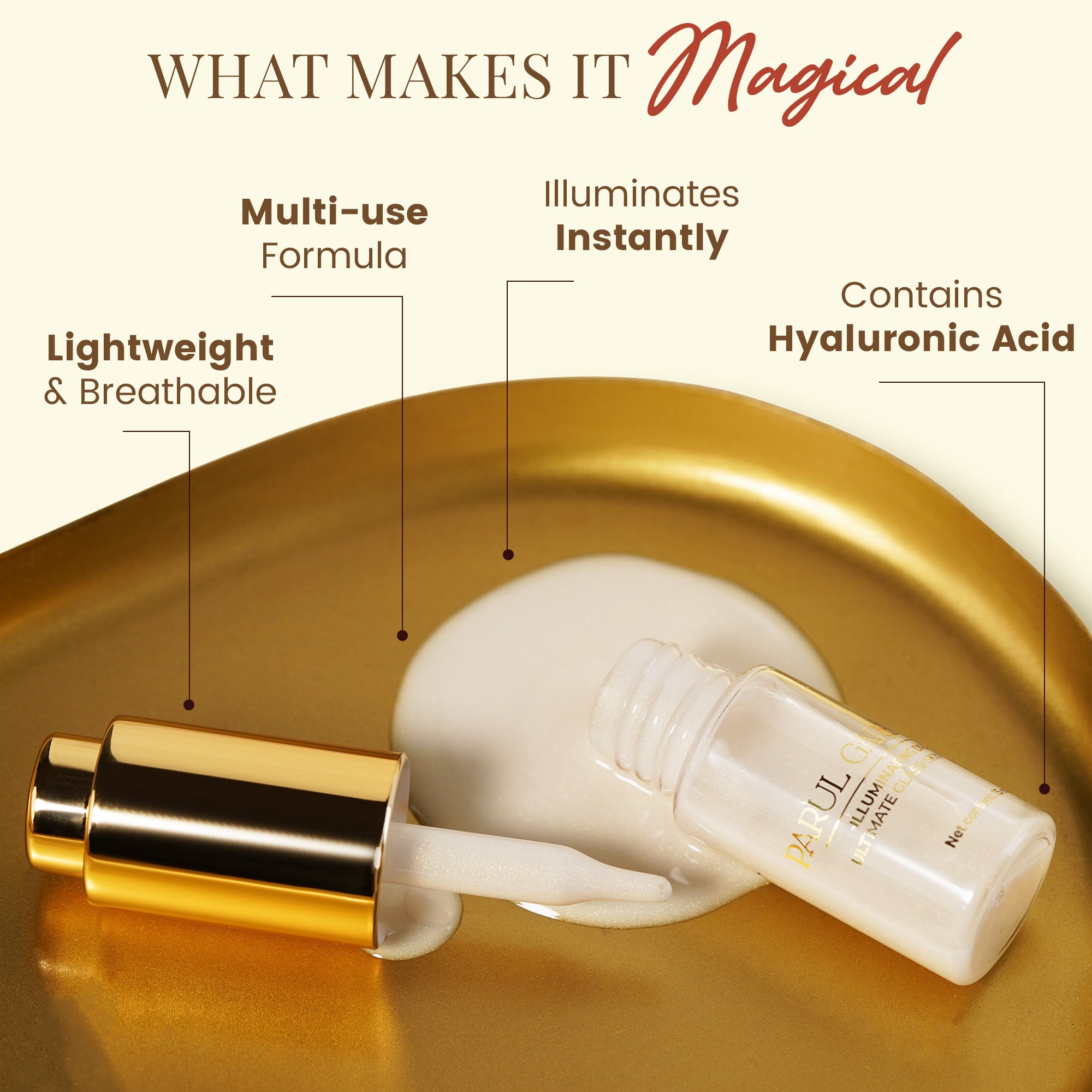 Illuminating Drops: Ultimate Glass-Skin Serum