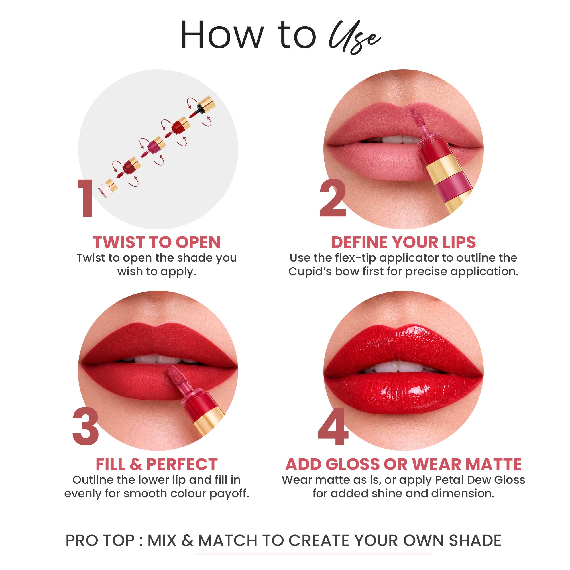 Lip Stack Duo Collection