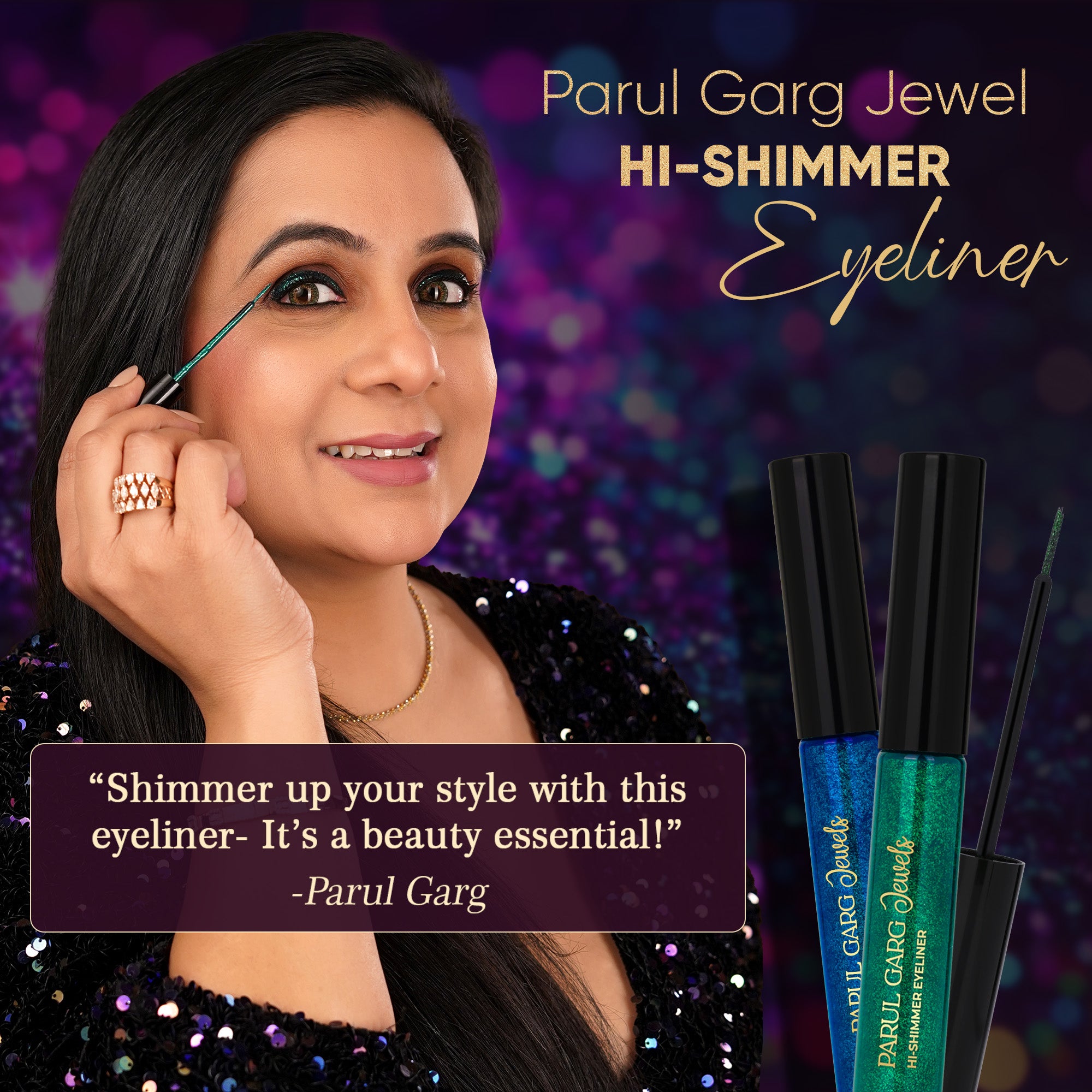 Sparkling Jewels Eyeliner Pack