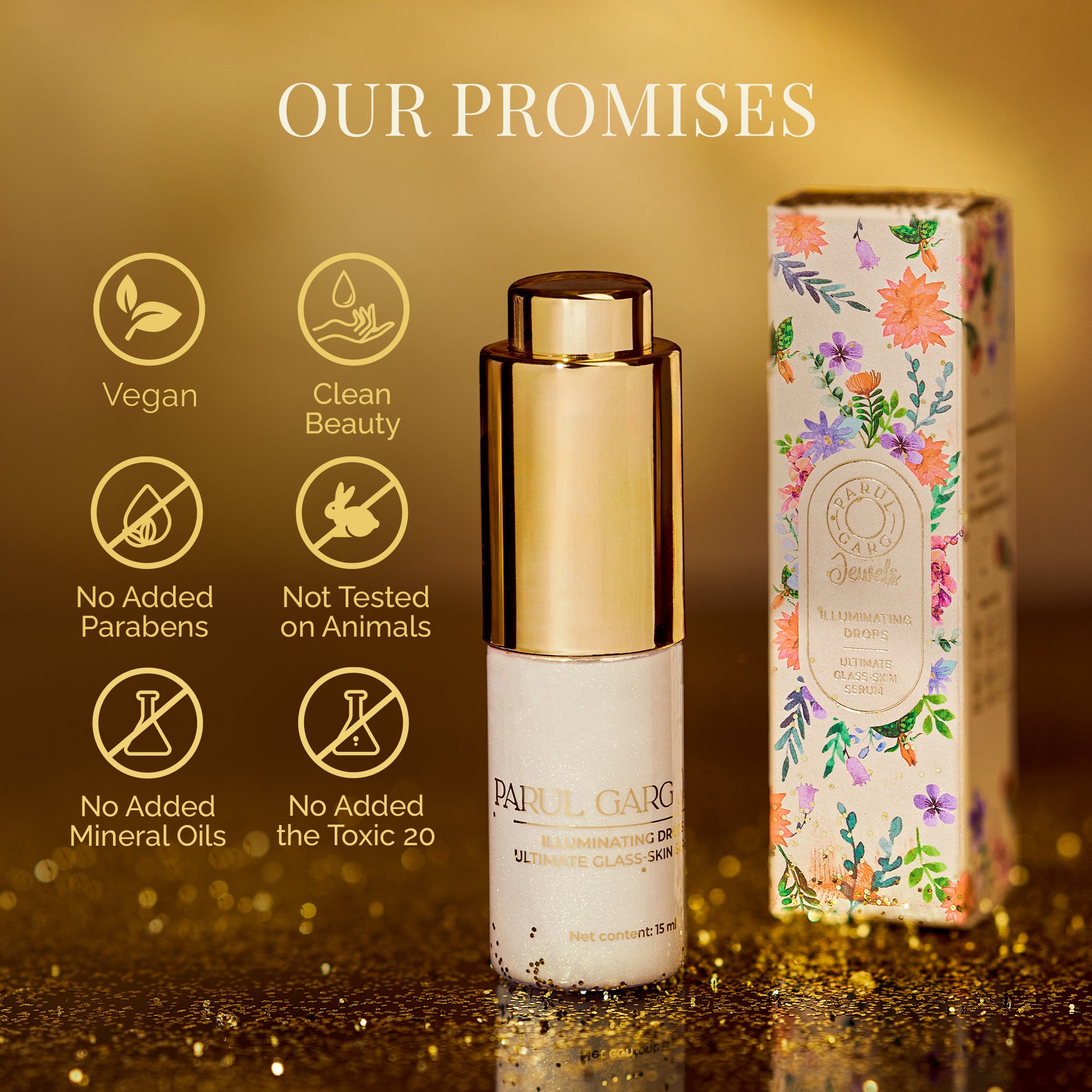 Illuminating Drops: Ultimate Glass-Skin Serum