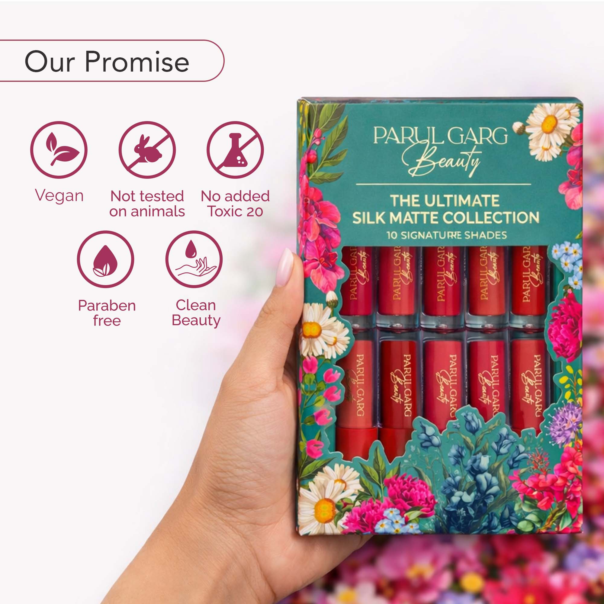 The Ultimate Silk Matte Collection 10 Signature Shades