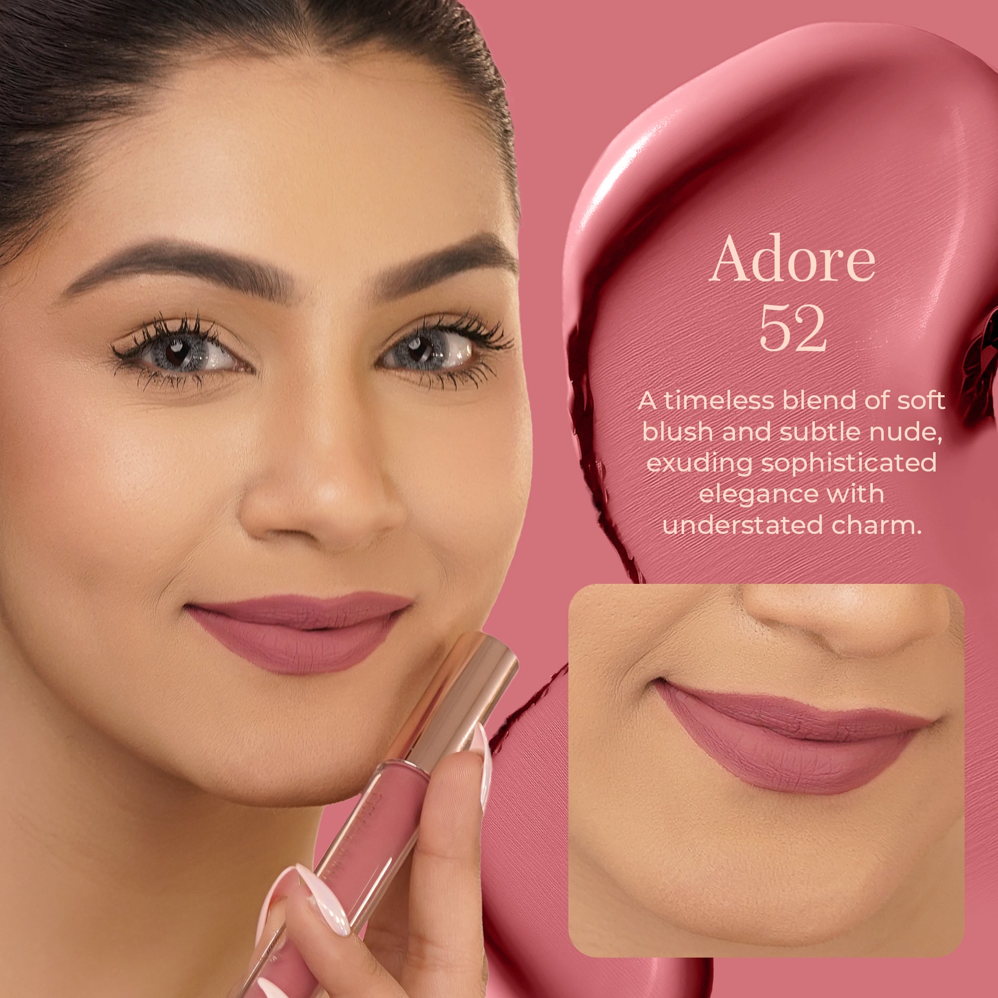 Adore 52: Featherlite Matte Liquid Lipstick