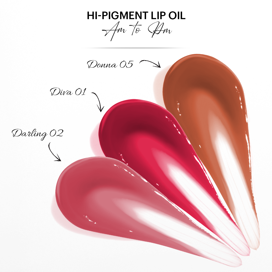 AM to PM Pack-of-Three Lip Oils